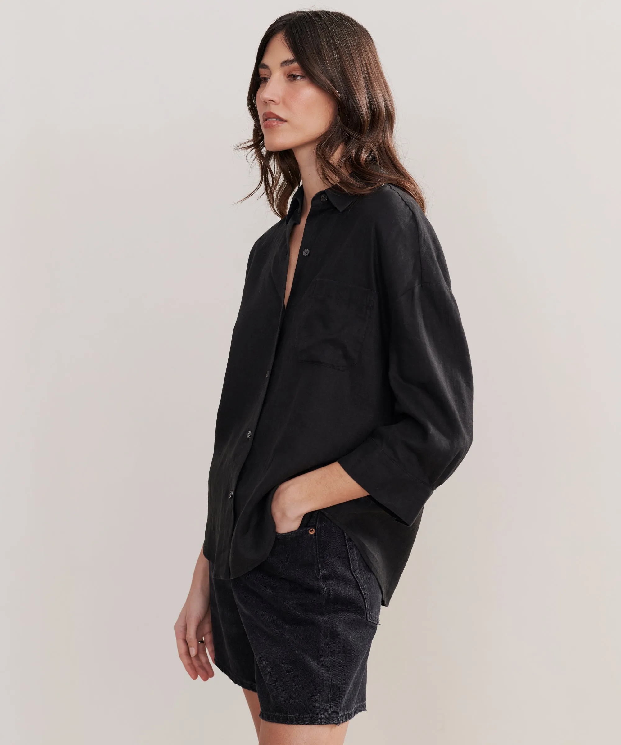 Linen Logan Shirt