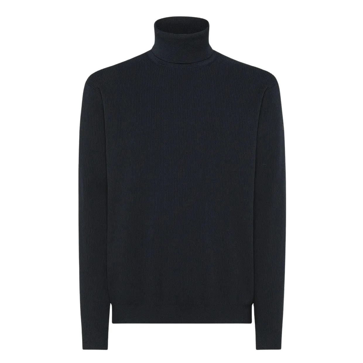 Maglione Uomo RRD Amos Lupin Turtleneck Knit Nero