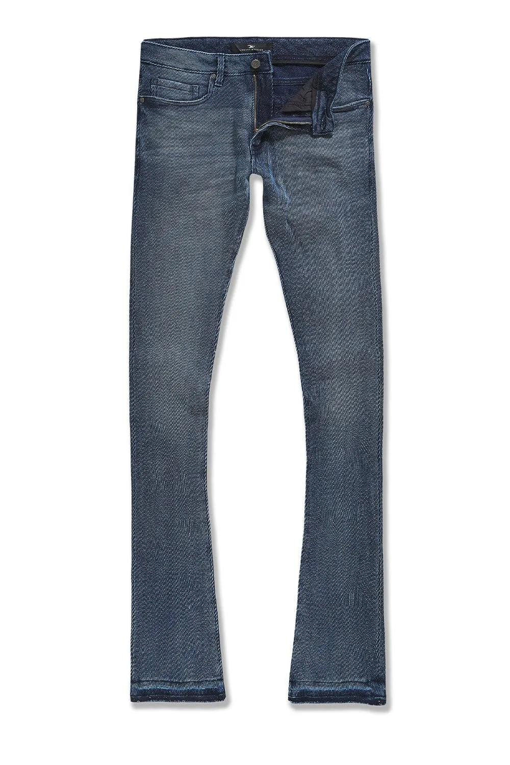 Martin Stacked - Cavalry Denim (Imperial Blue)