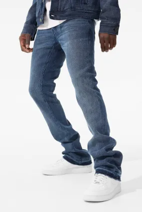 Martin Stacked - Cavalry Denim (Imperial Blue)