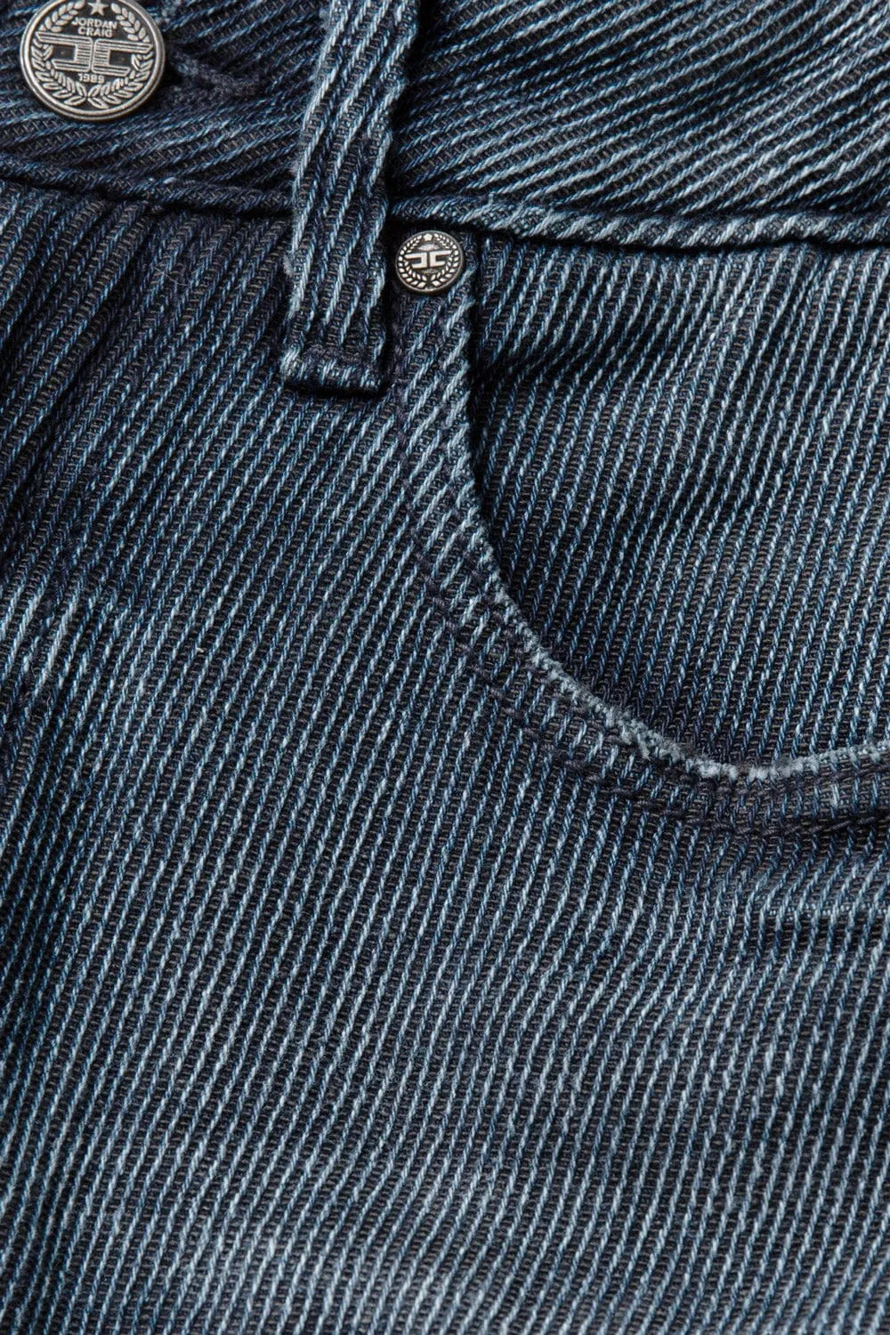 Martin Stacked - Cavalry Denim (Imperial Blue)