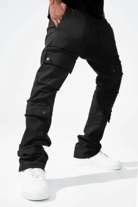 Martin Stacked - El Dorado Cargo Pants (Jet Black)