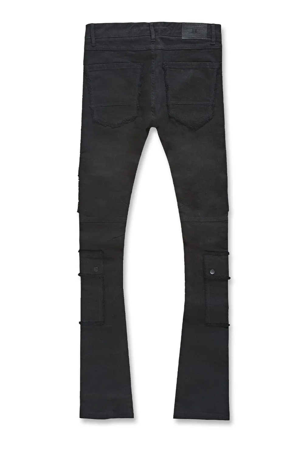 Martin Stacked - El Dorado Cargo Pants (Jet Black)