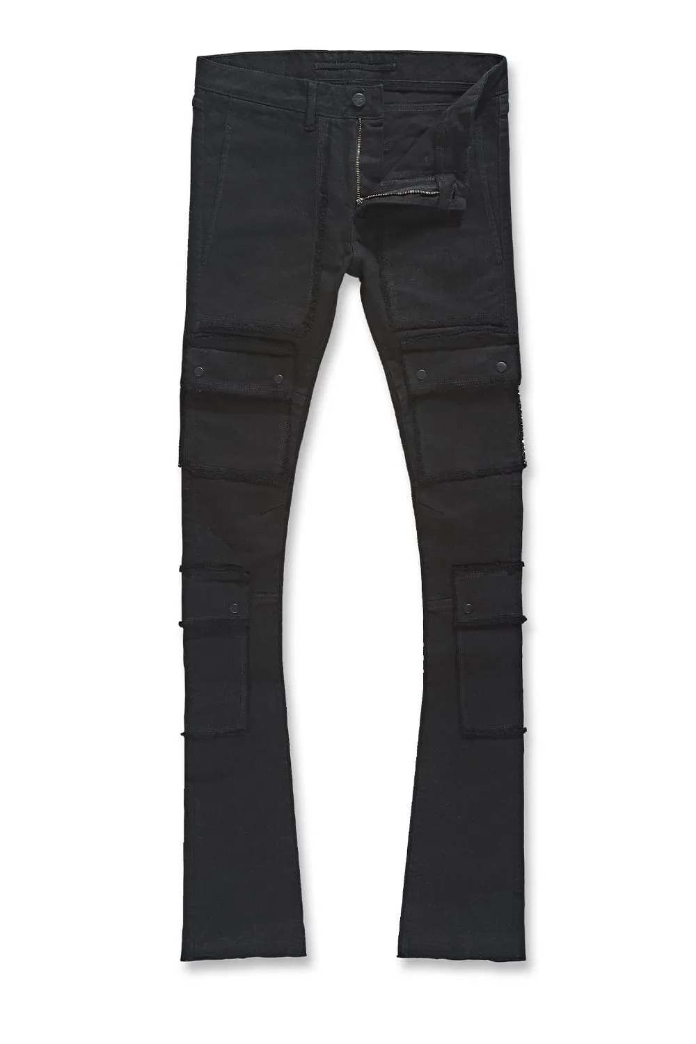 Martin Stacked - El Dorado Cargo Pants (Jet Black)