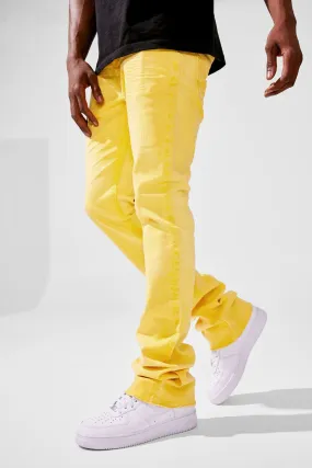 Martin Stacked - Full Bloom Denim (Gold)