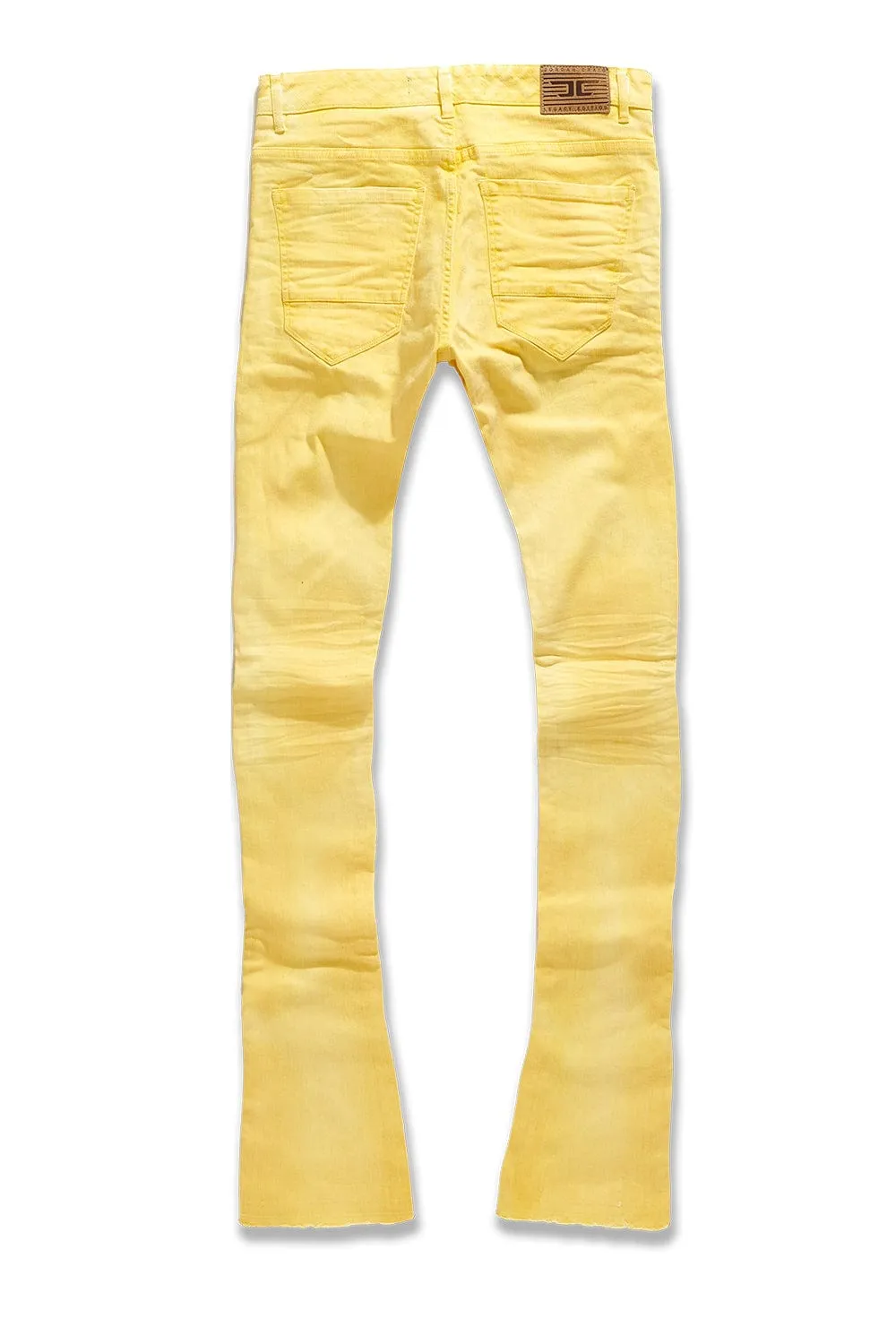 Martin Stacked - Full Bloom Denim (Gold)