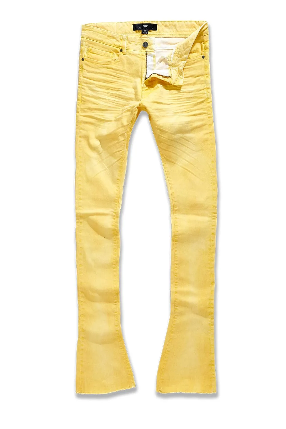 Martin Stacked - Full Bloom Denim (Gold)