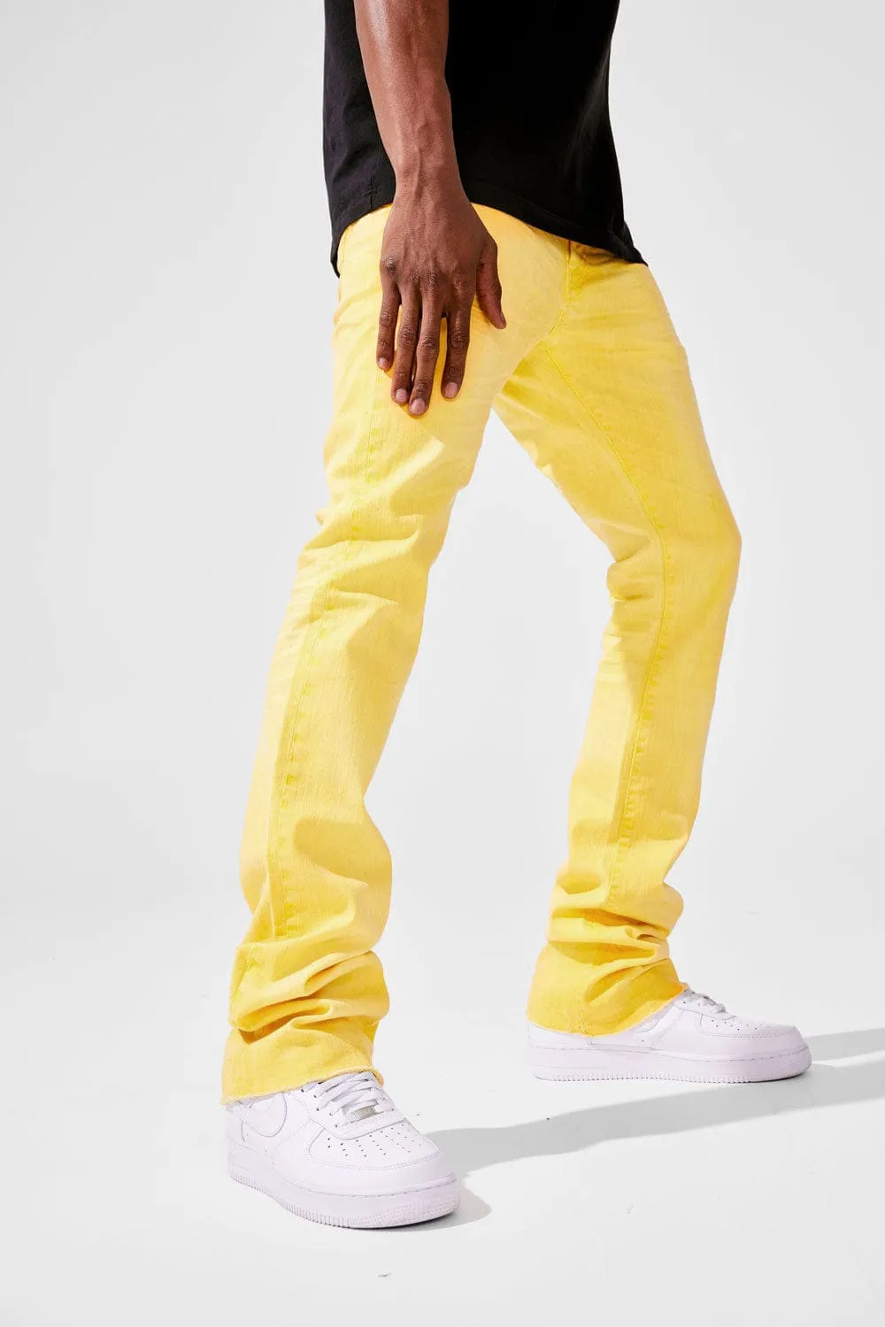 Martin Stacked - Full Bloom Denim (Gold)