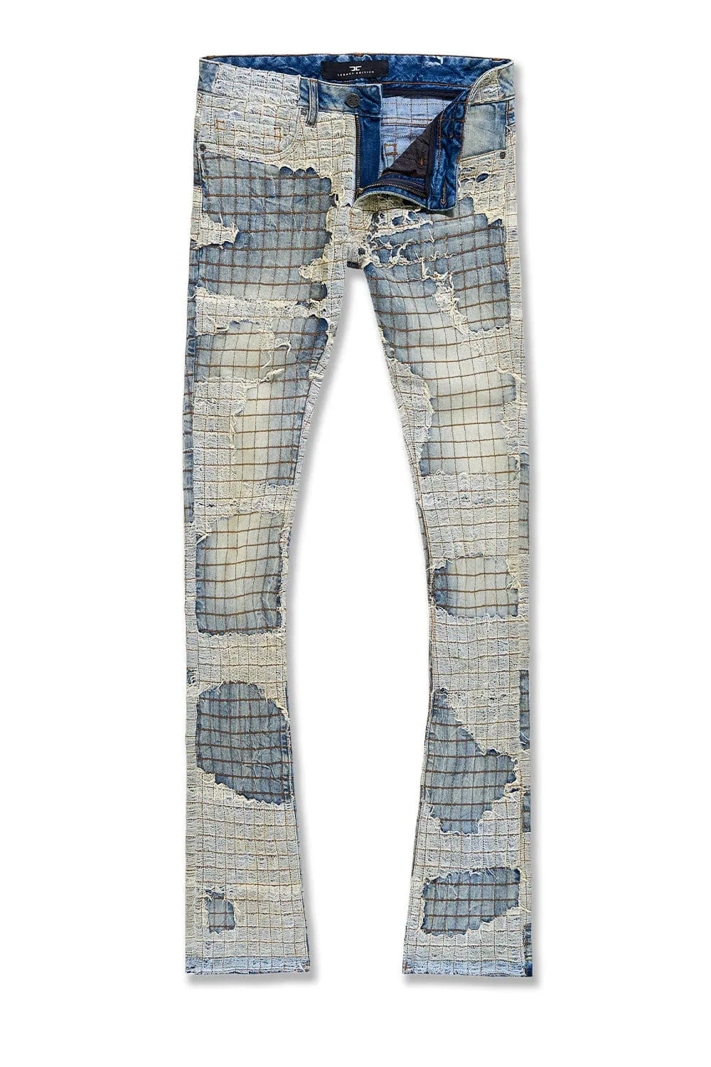 Martin Stacked - Full Moon Boro Denim (Desert)