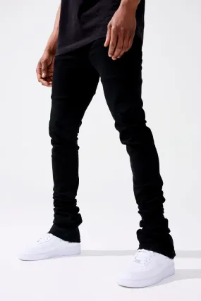 Martin Stacked - Kingsbridge Denim (Jet Black)