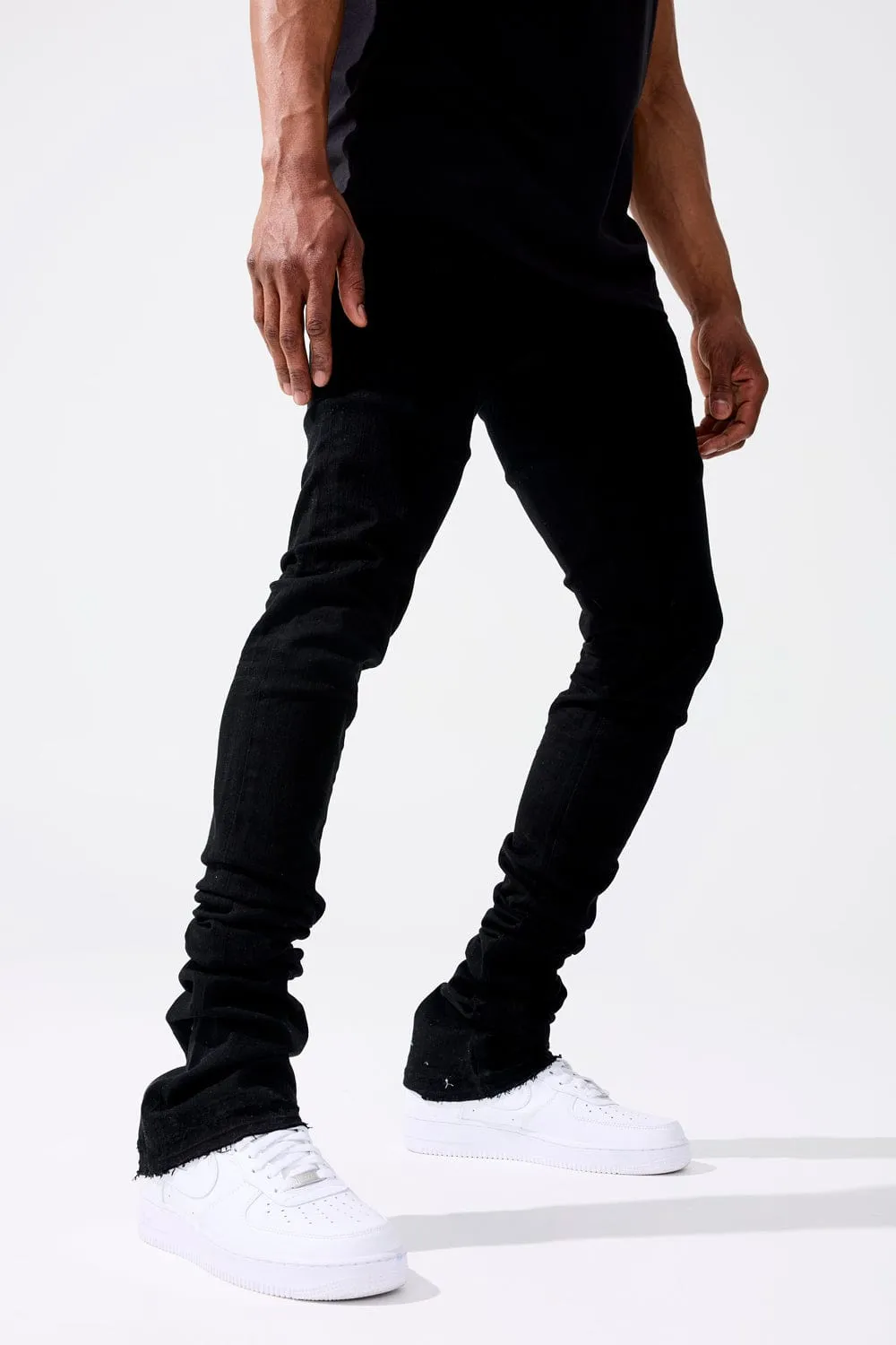 Martin Stacked - Kingsbridge Denim (Jet Black)