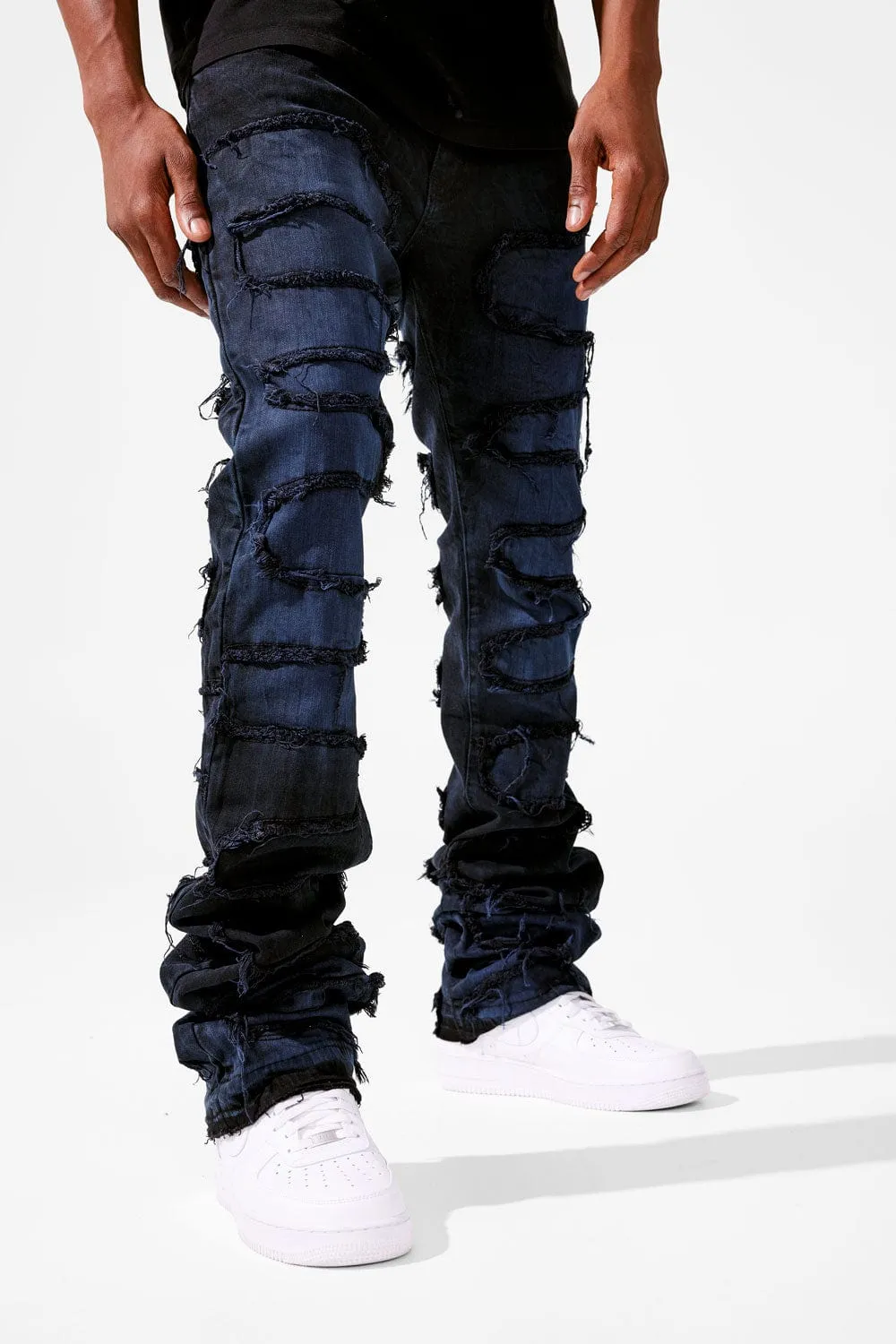 Martin Stacked - Oasis Denim (Dark Night)