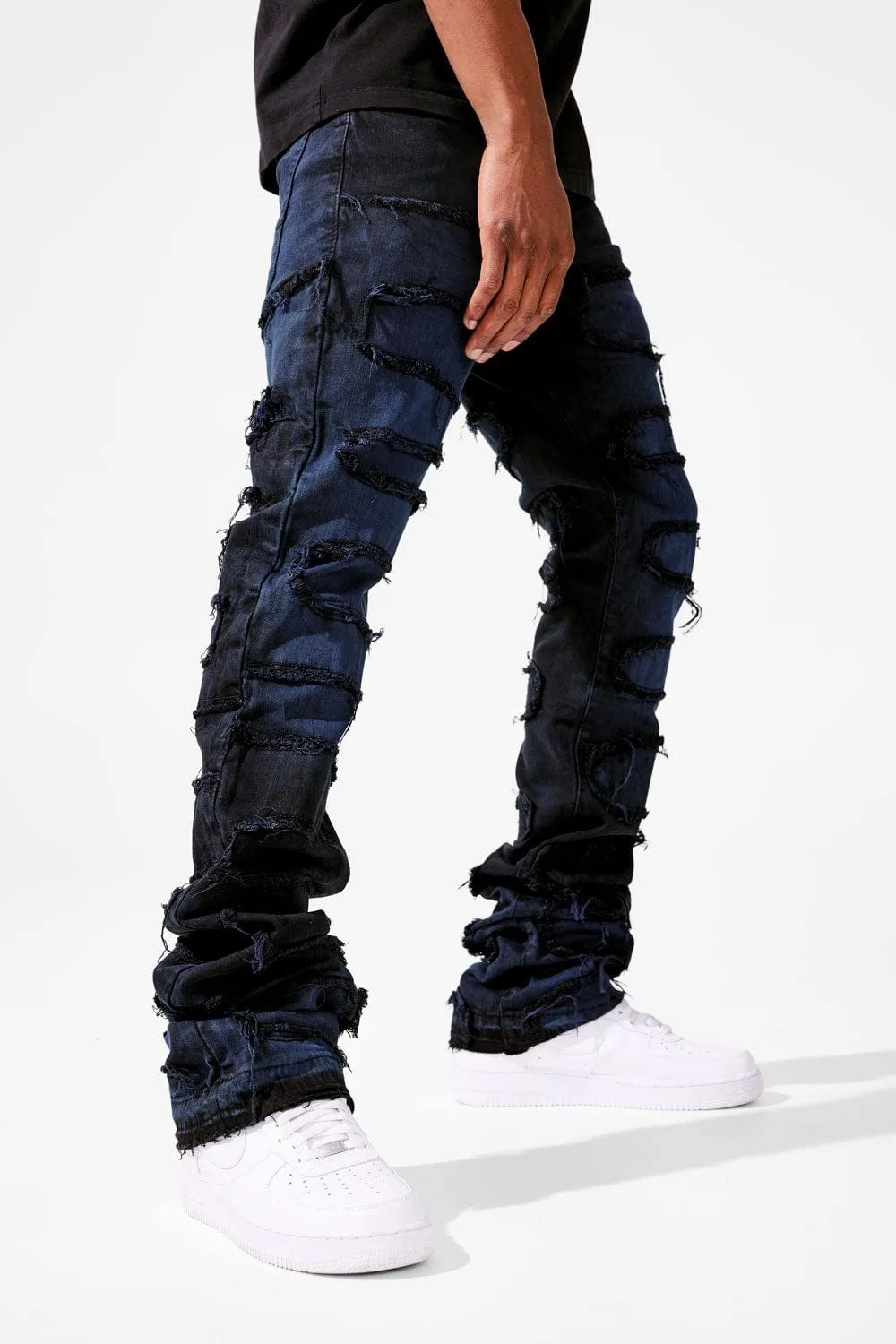 Martin Stacked - Oasis Denim