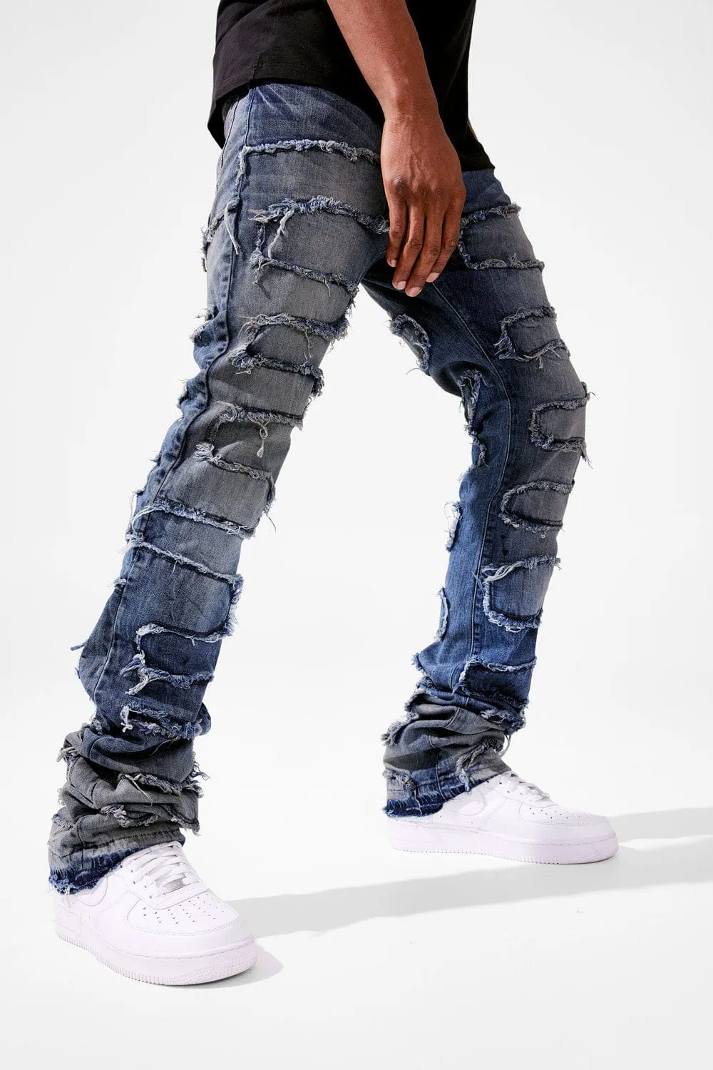 Martin Stacked - Oasis Denim