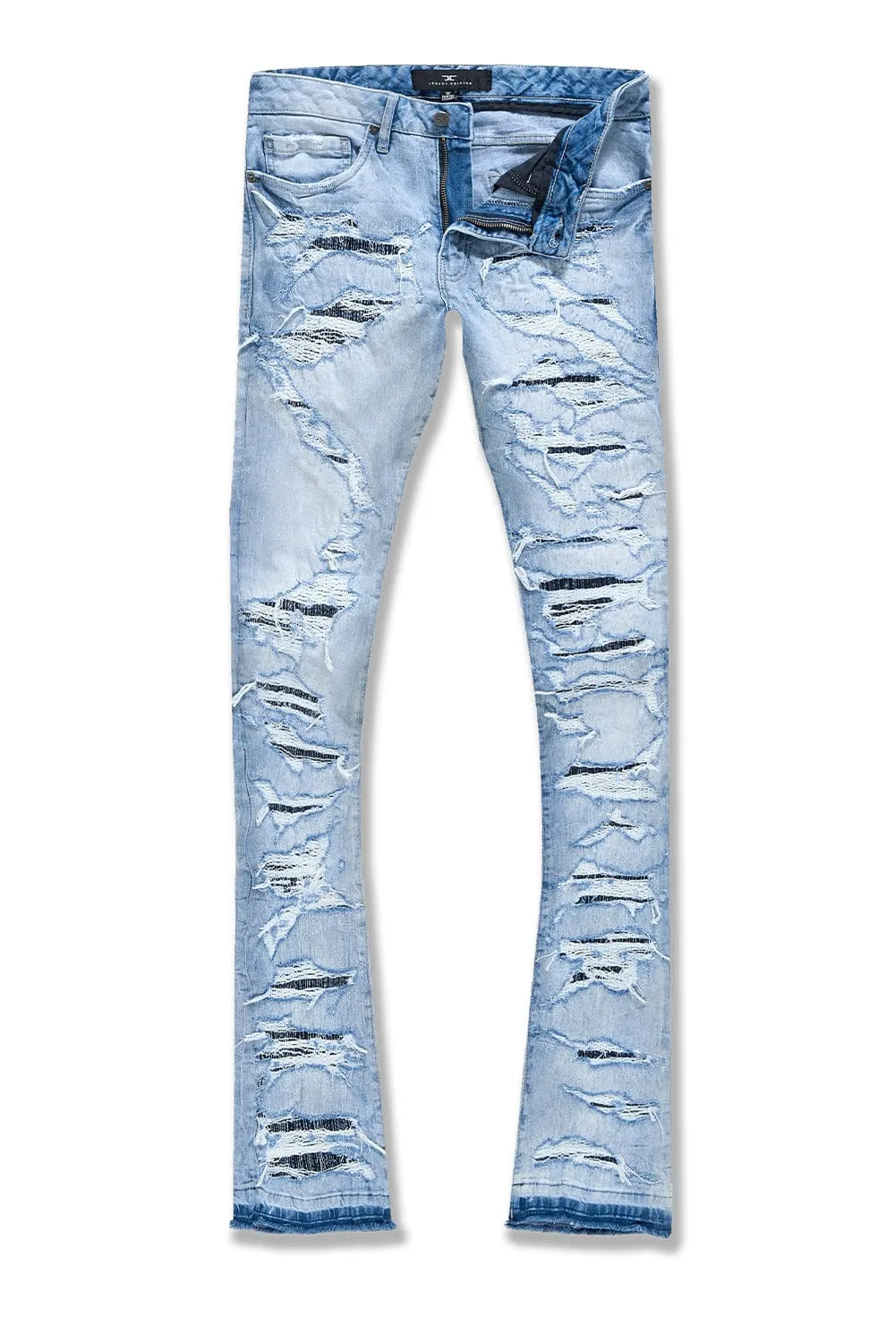 Martin Stacked - Sahara Denim