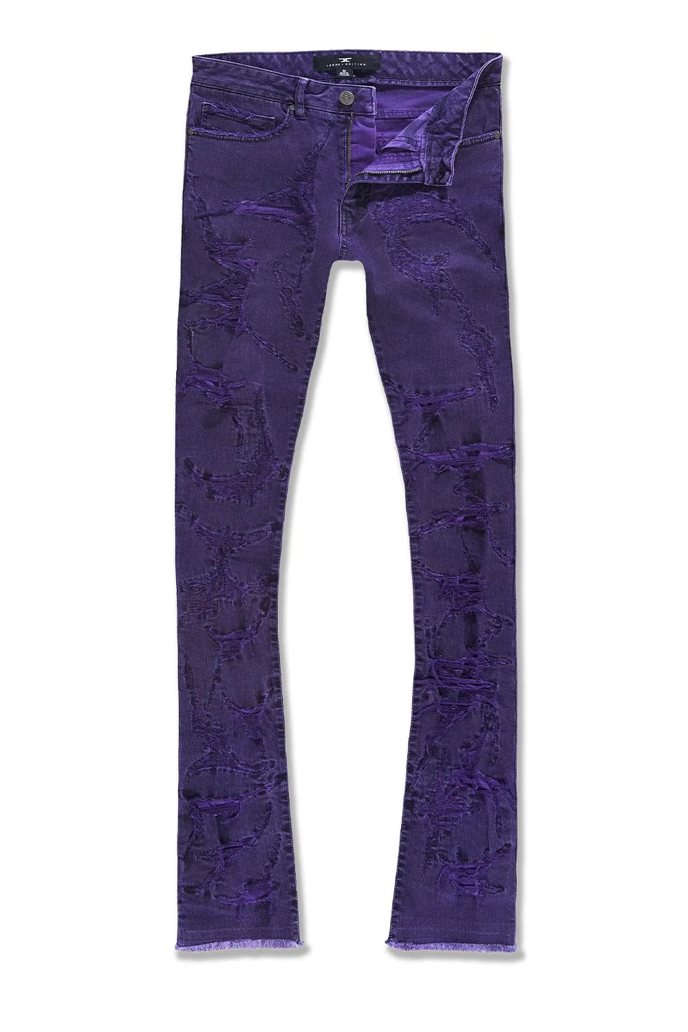 Martin Stacked - Santorini Denim (Purple)