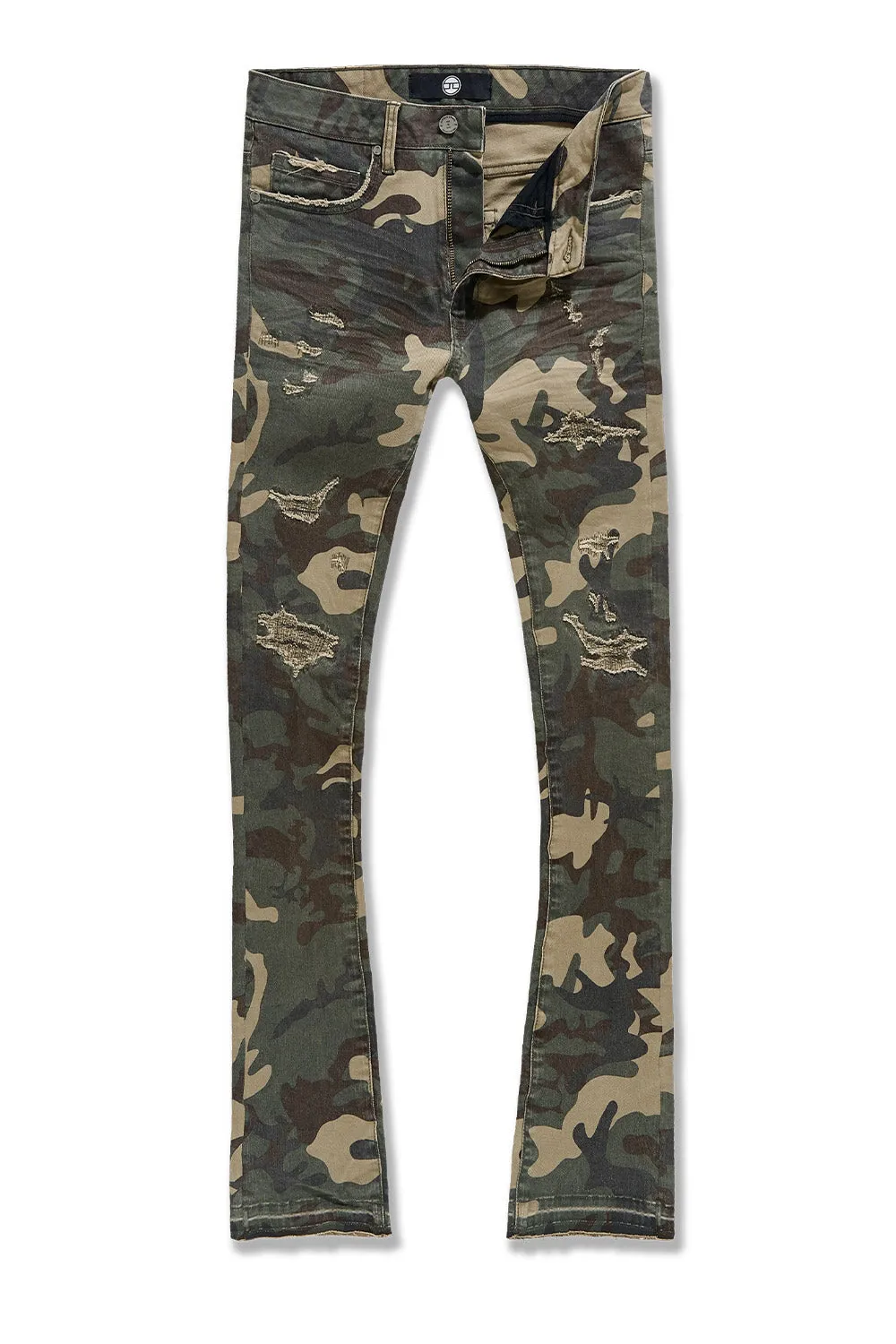 Martin Stacked - Tribeca Twill Pants (Woodland)