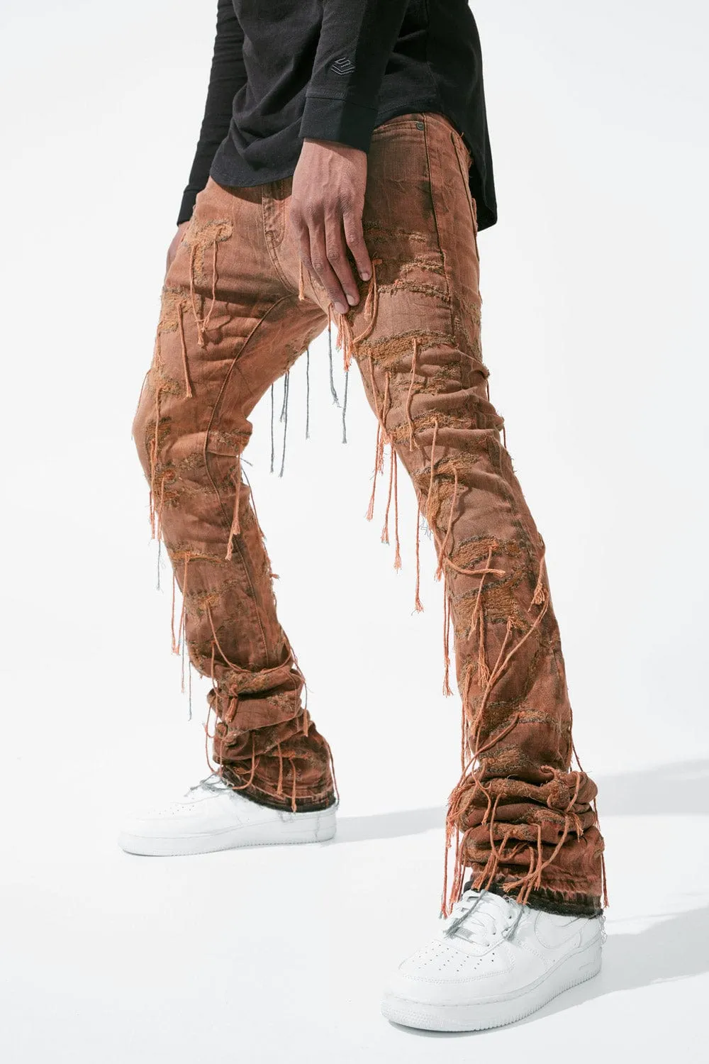 Martin Stacked - Wilder Denim (Copper Wash)