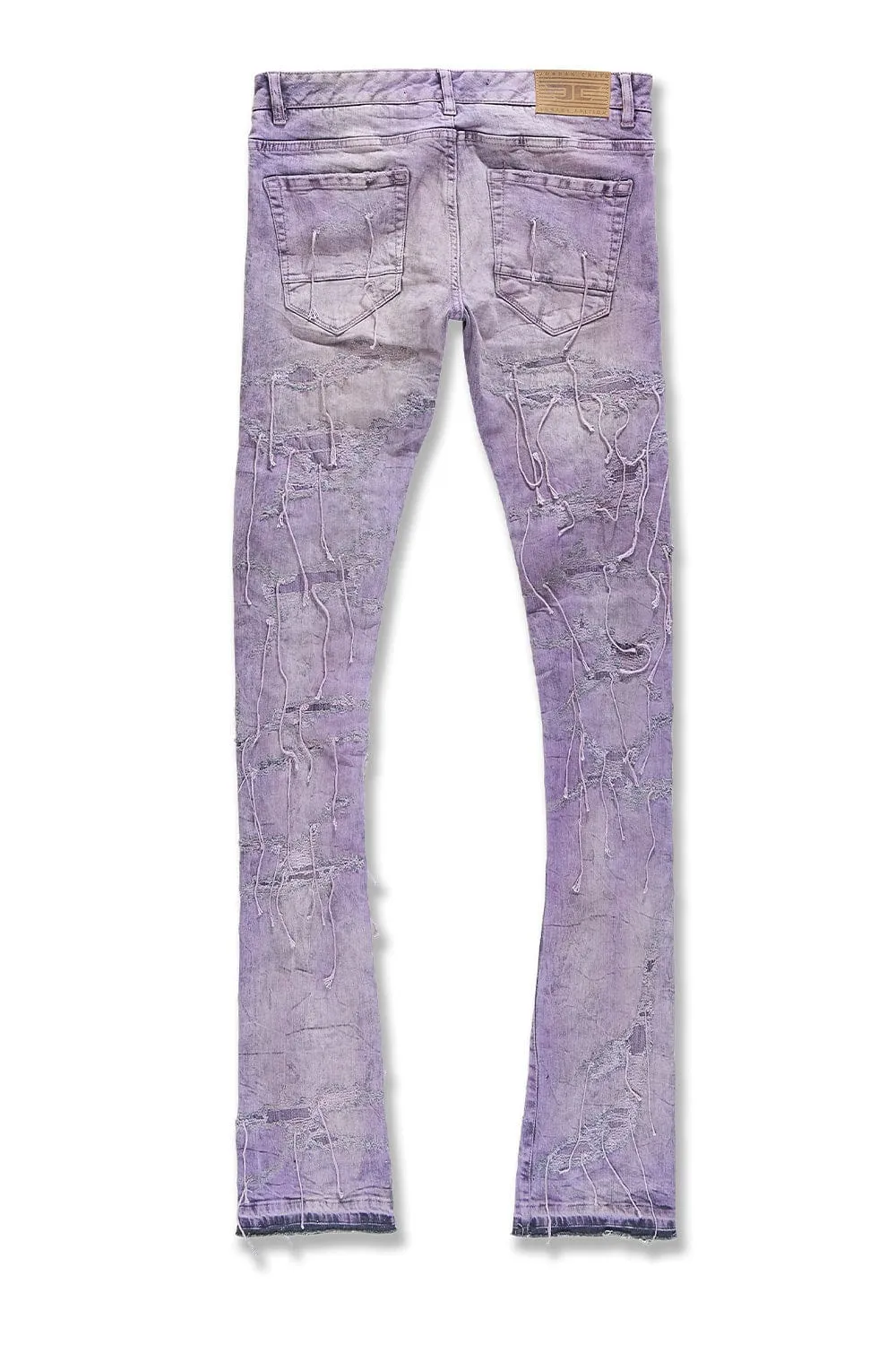 Martin Stacked - Wilder Denim (Lilac)