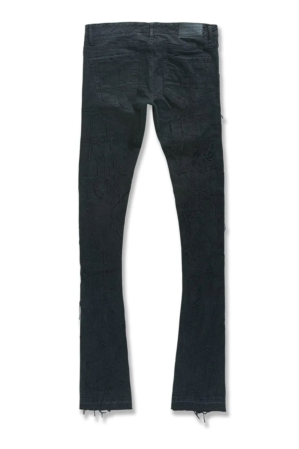 Martin Stacked - Wilder Denim (Noir)