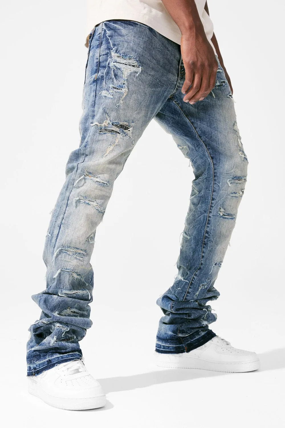 Martin Stacked - Wolverine Denim (Desert Storm)