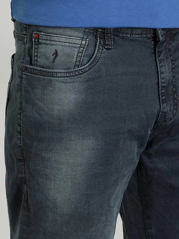 Men Brooklyn Fit Stretchable Jeans