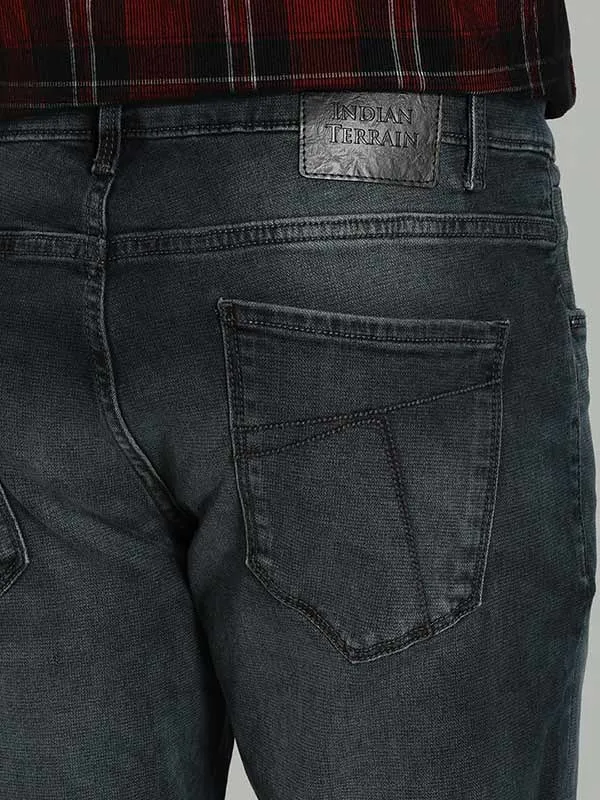 Men Brooklyn Fit Stretchable Jeans