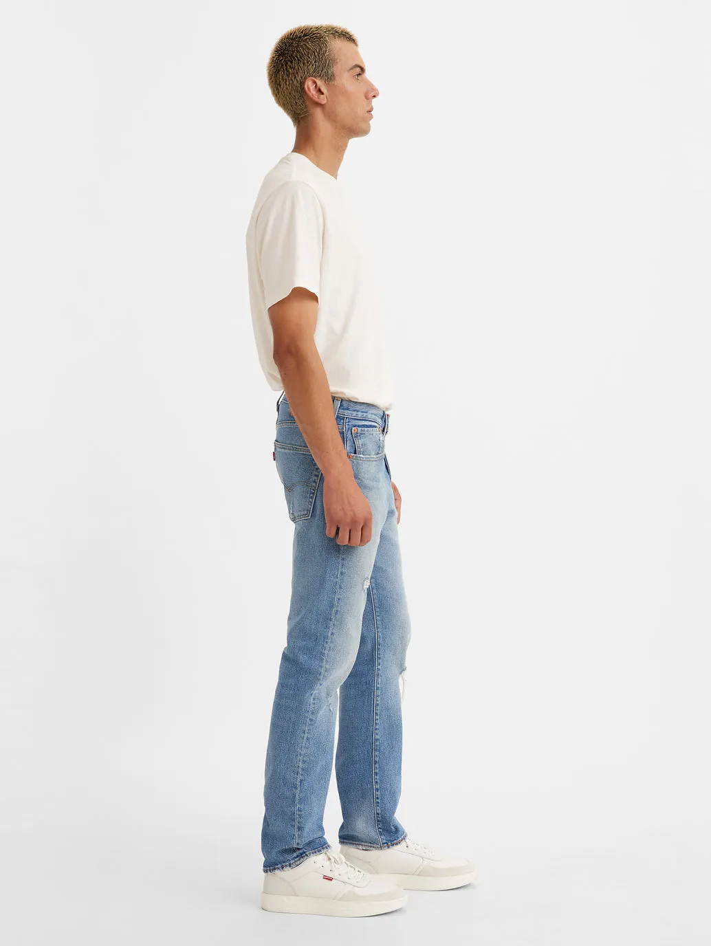 Men's 501 Blue Regular Fit Jeans