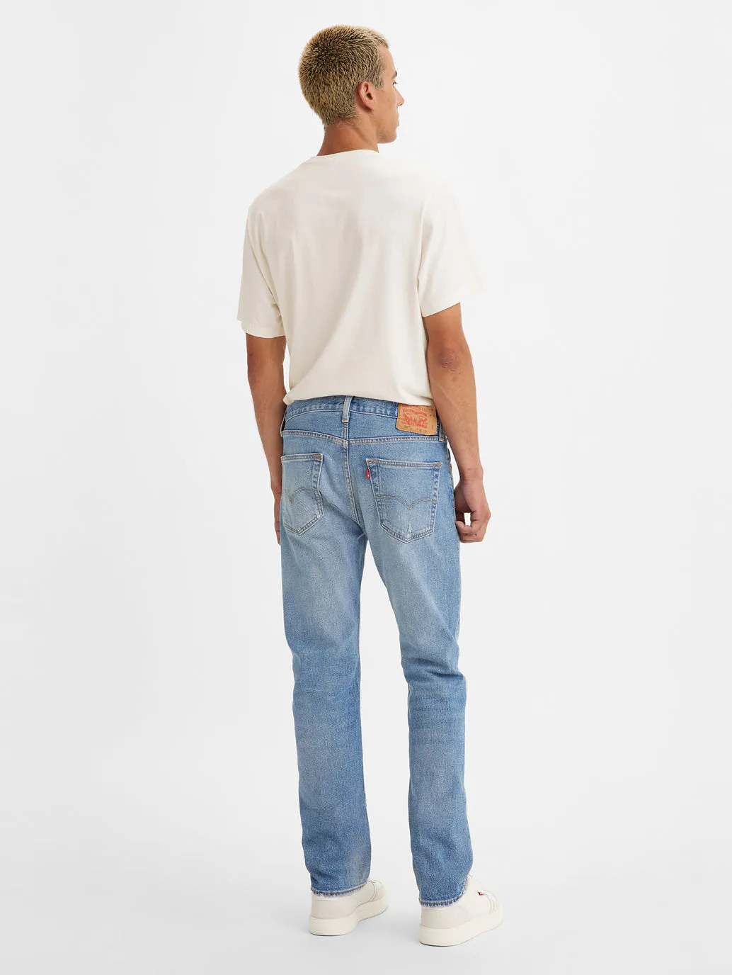 Men's 501 Blue Regular Fit Jeans