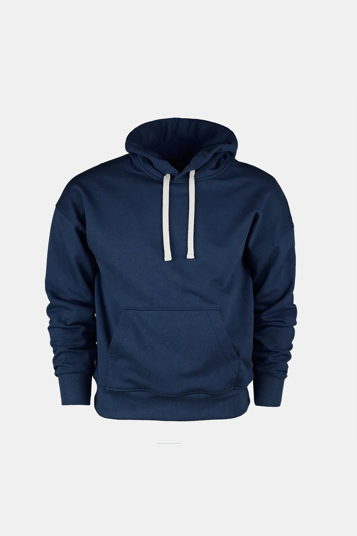 Men's Hooded Sweatshirt - Navy