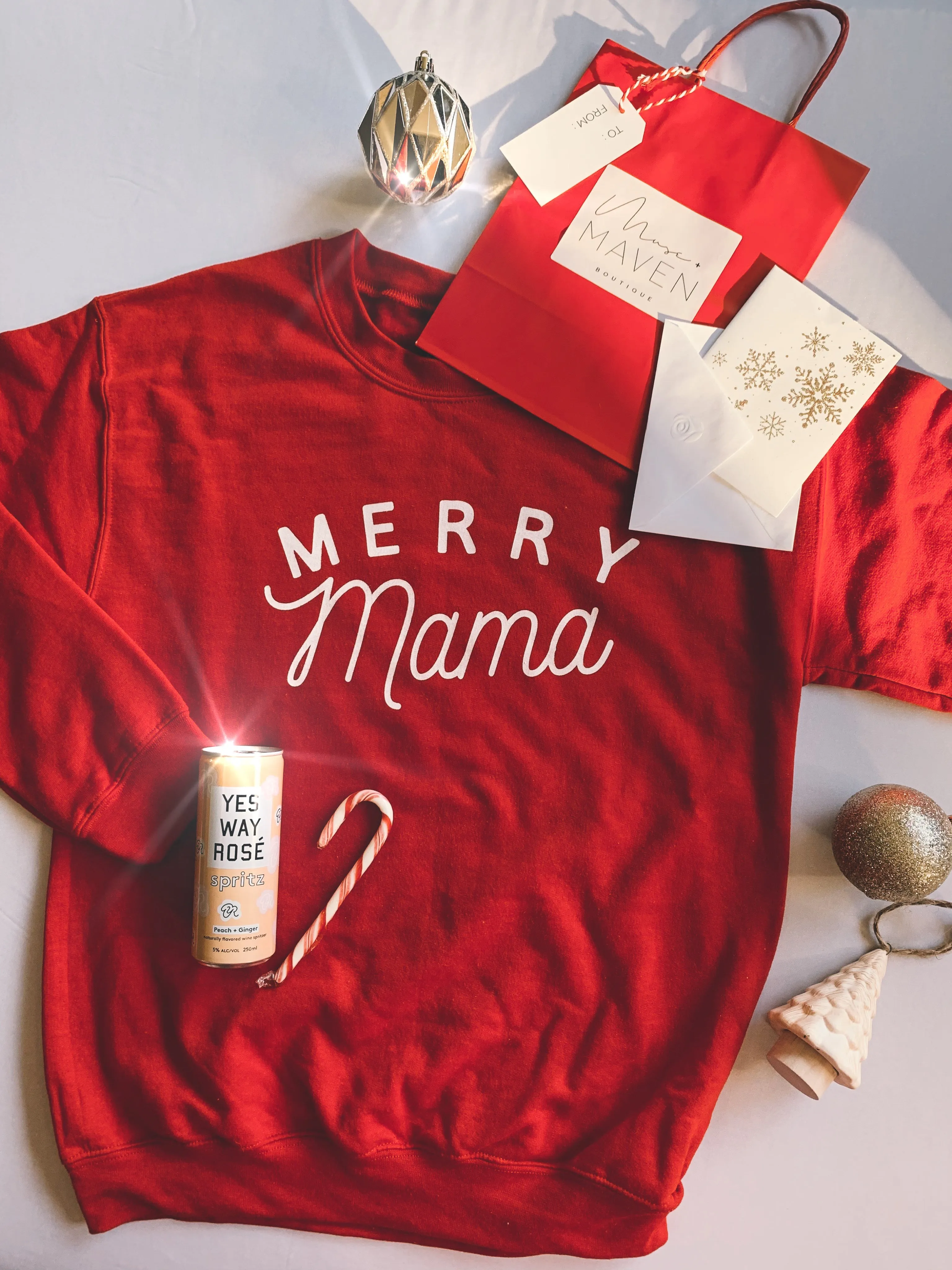 Merry Mama Sweatshirt