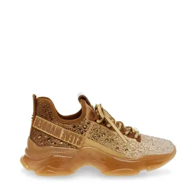 Mistica Sneaker BROWN/GOLD