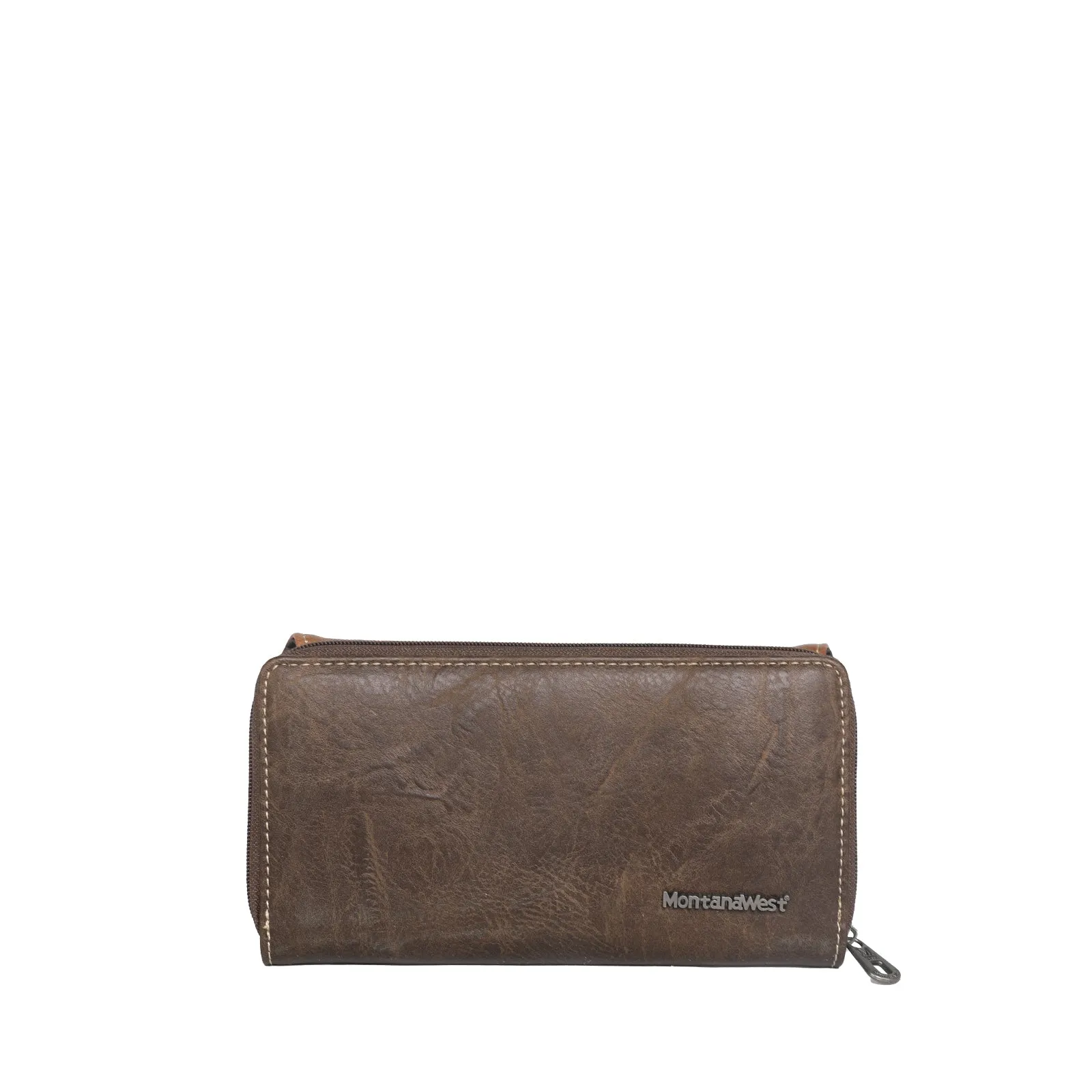 Montana West Boot Scroll Collection Wallet