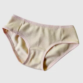 Natural Cashmere wool underwear brief Women's Small | Ready-To-Ship