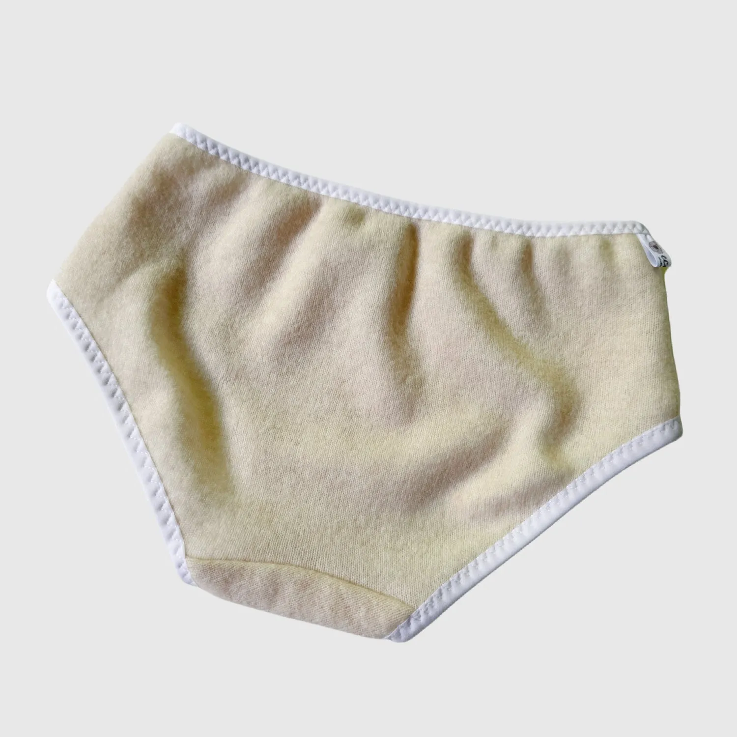 Natural cashmere wool underwear brief Women's XSmall | Ready-To-Ship