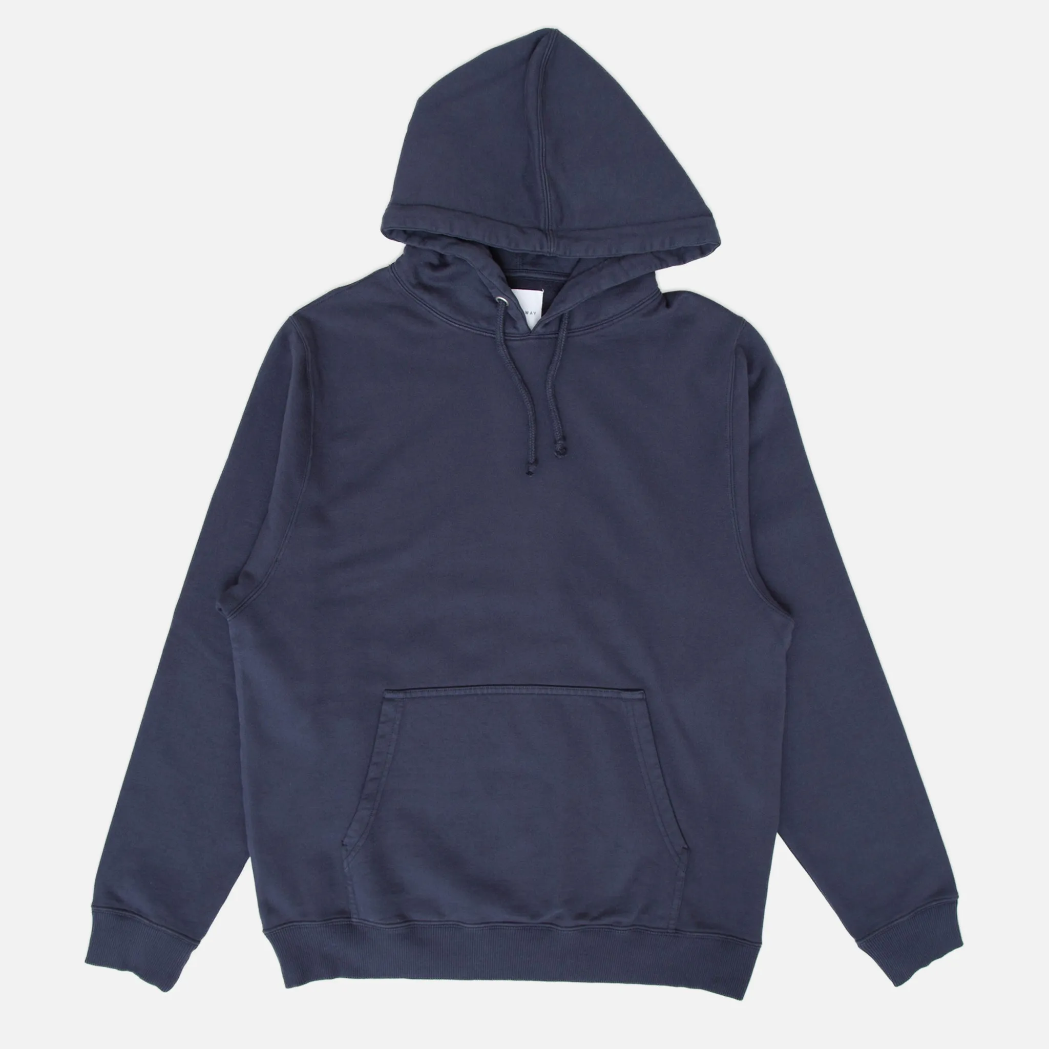 Navy Hooded Sweatshirt