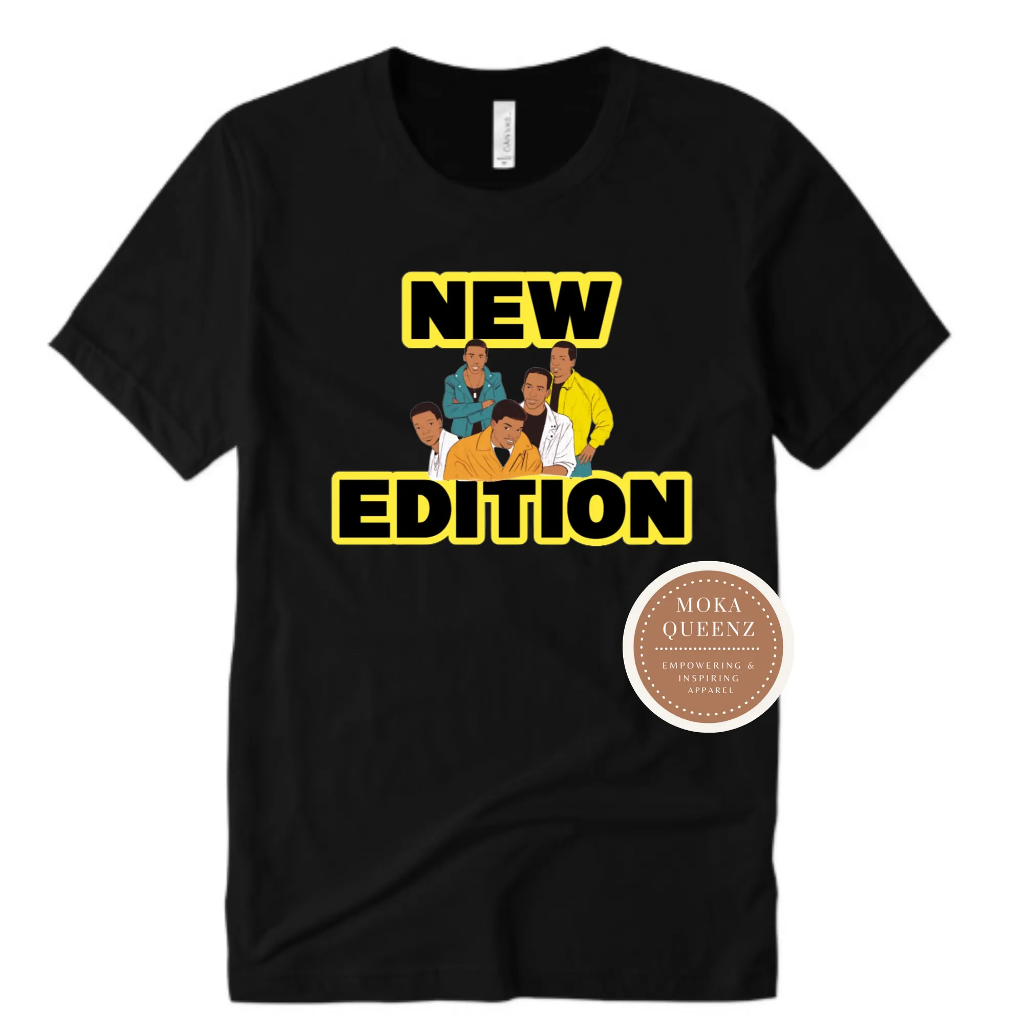 New Edition Shirt - Graphic Shirt