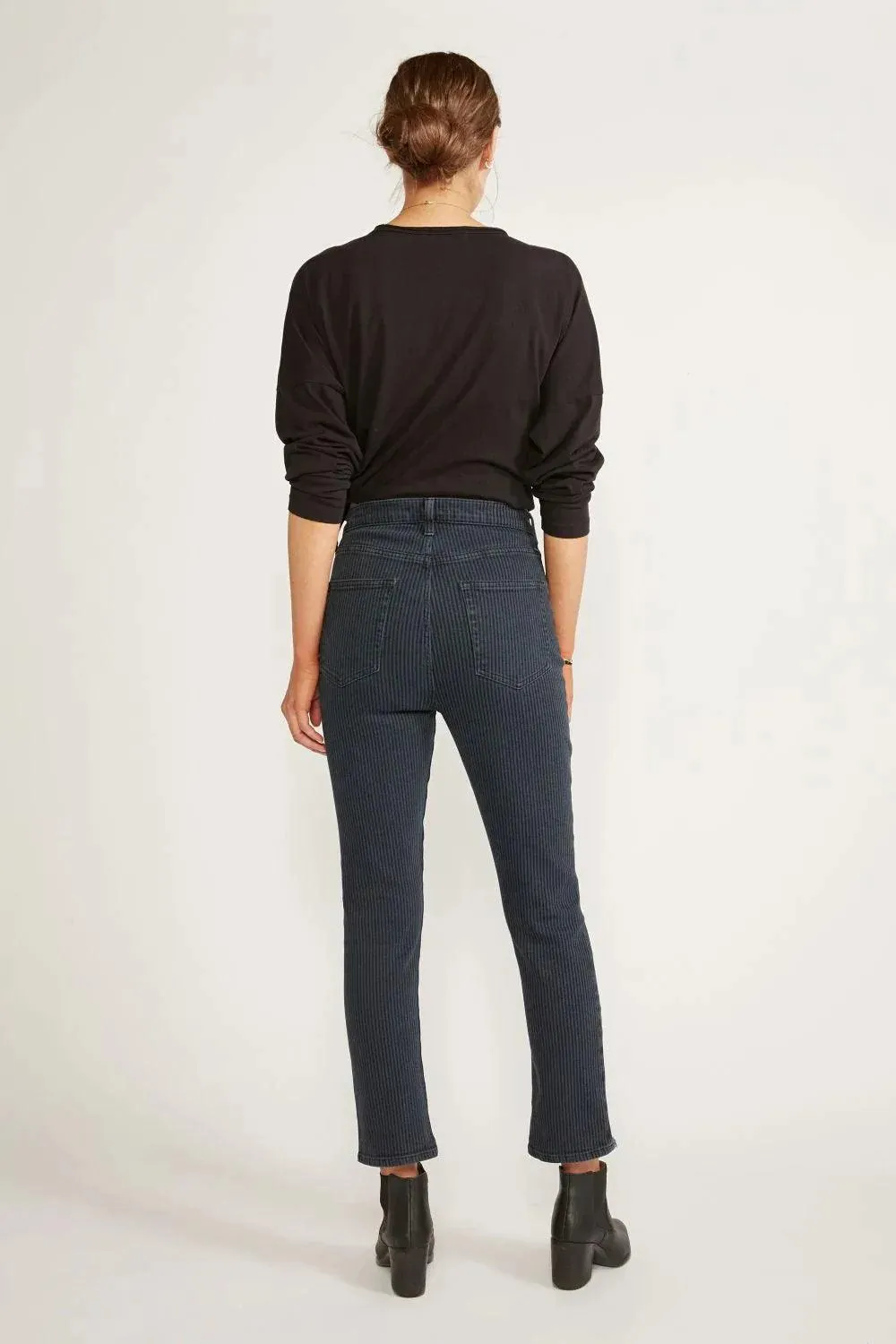 Night Stripe Jeans by Etica