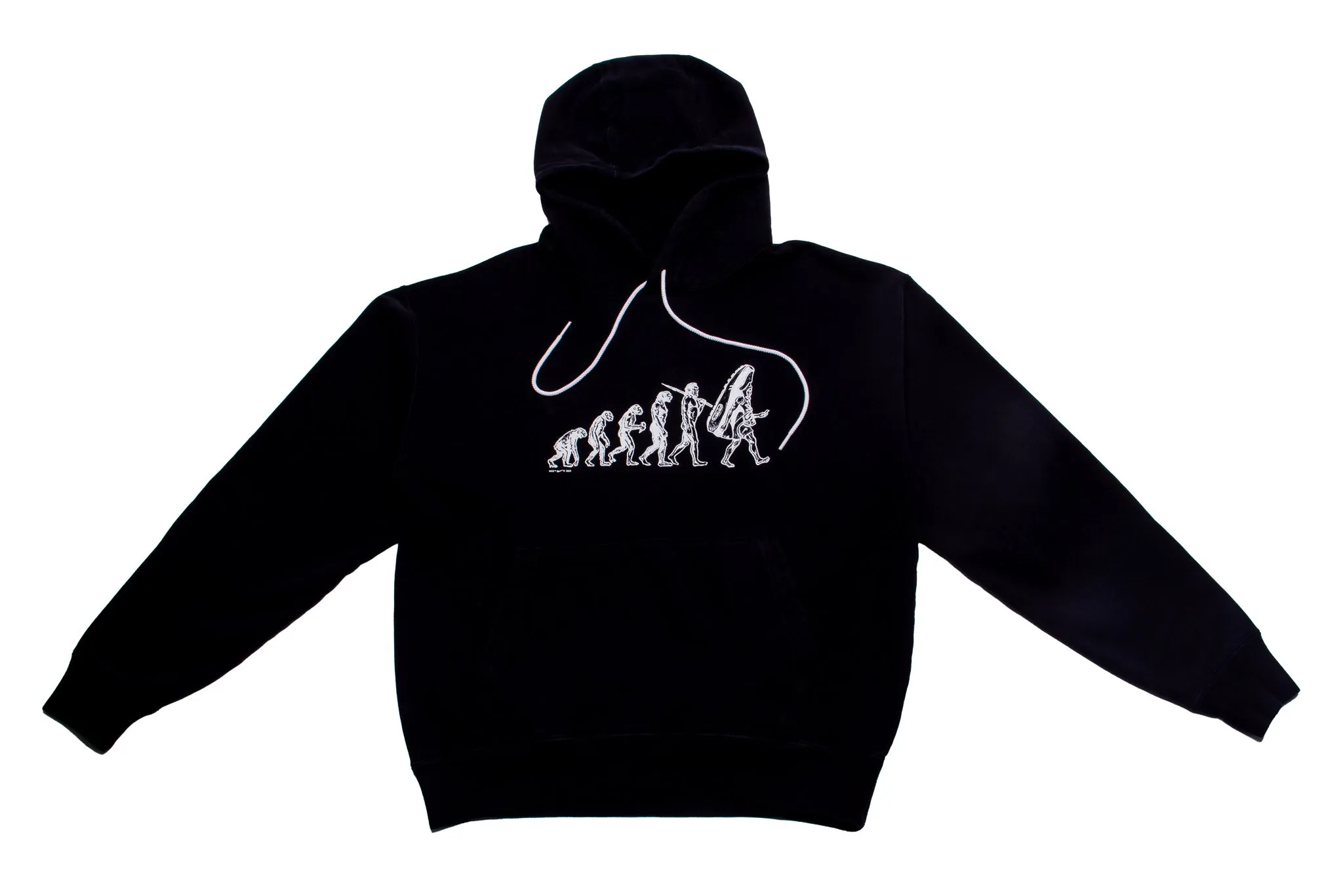 Nike Sneaker Evolution Hoodie "Black"