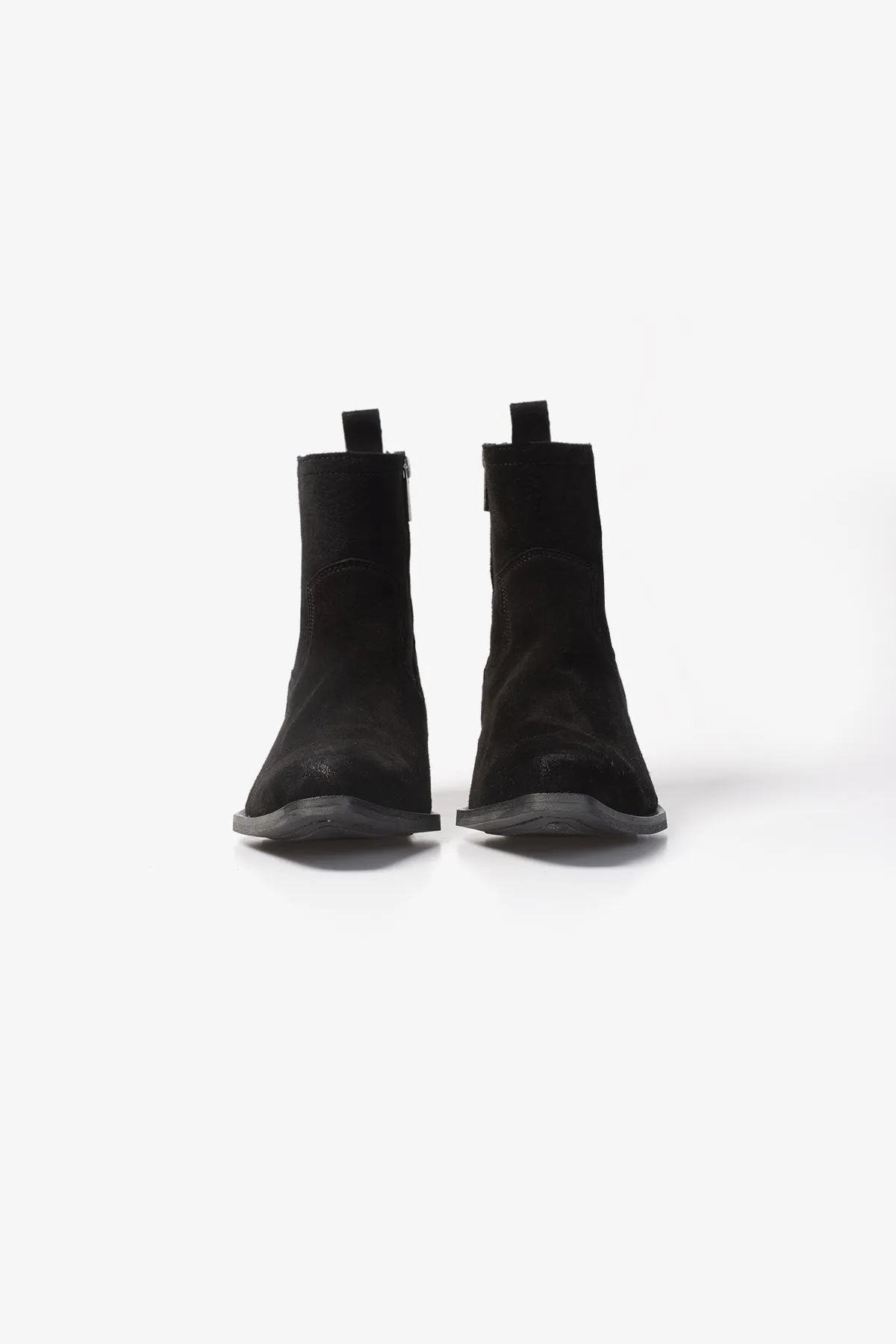 Nomad Boot | Black Suede