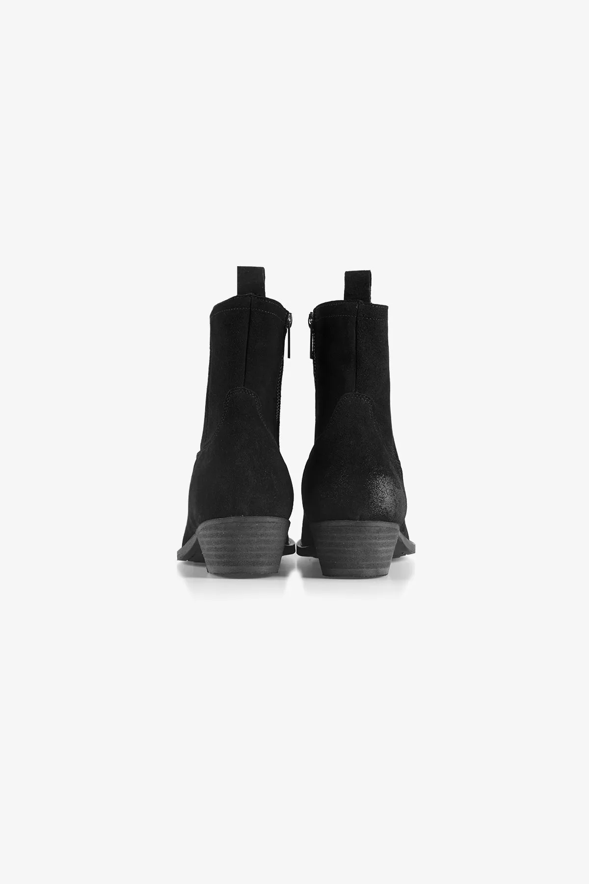 Nomad Boot | Black Suede