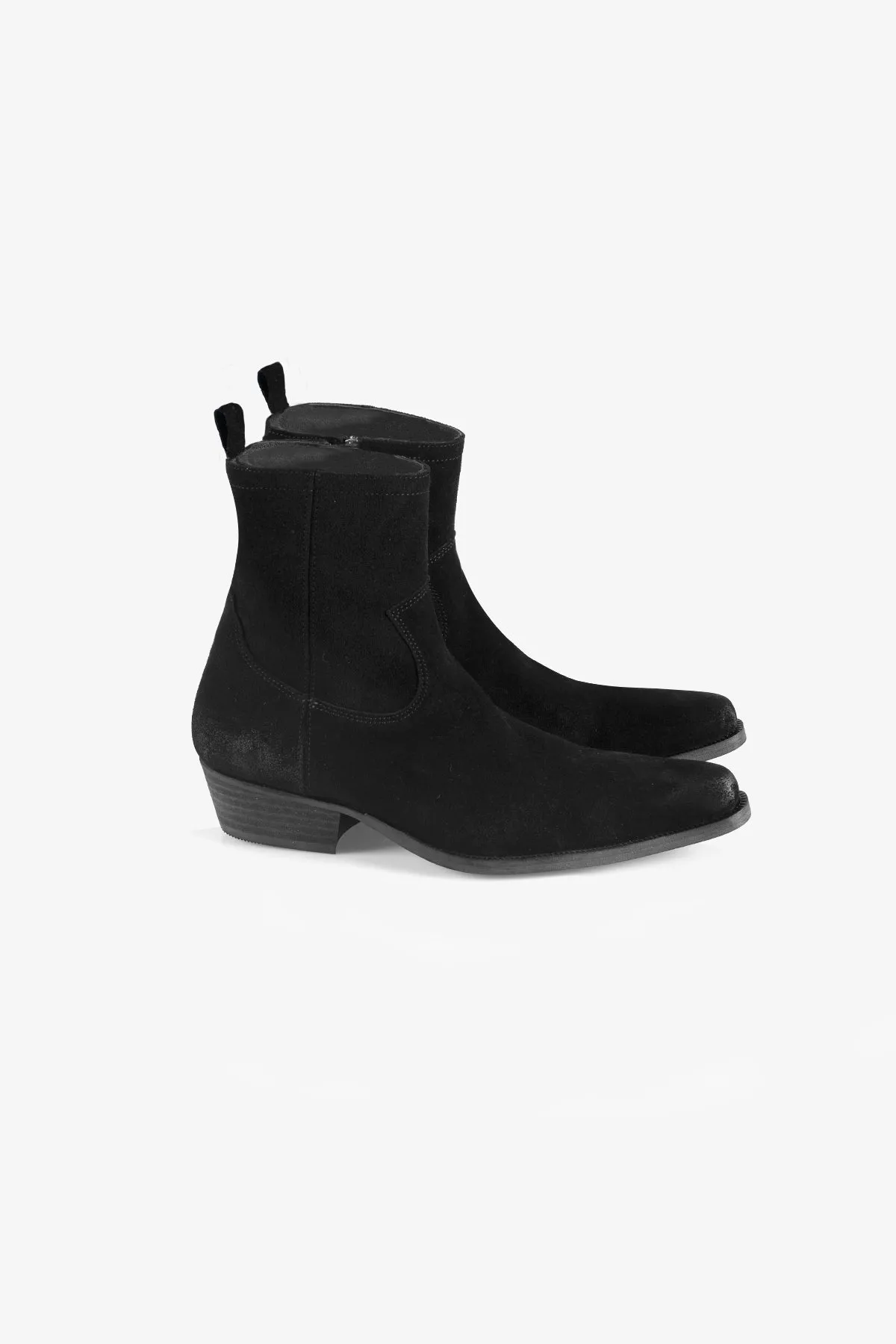 Nomad Boot | Black Suede