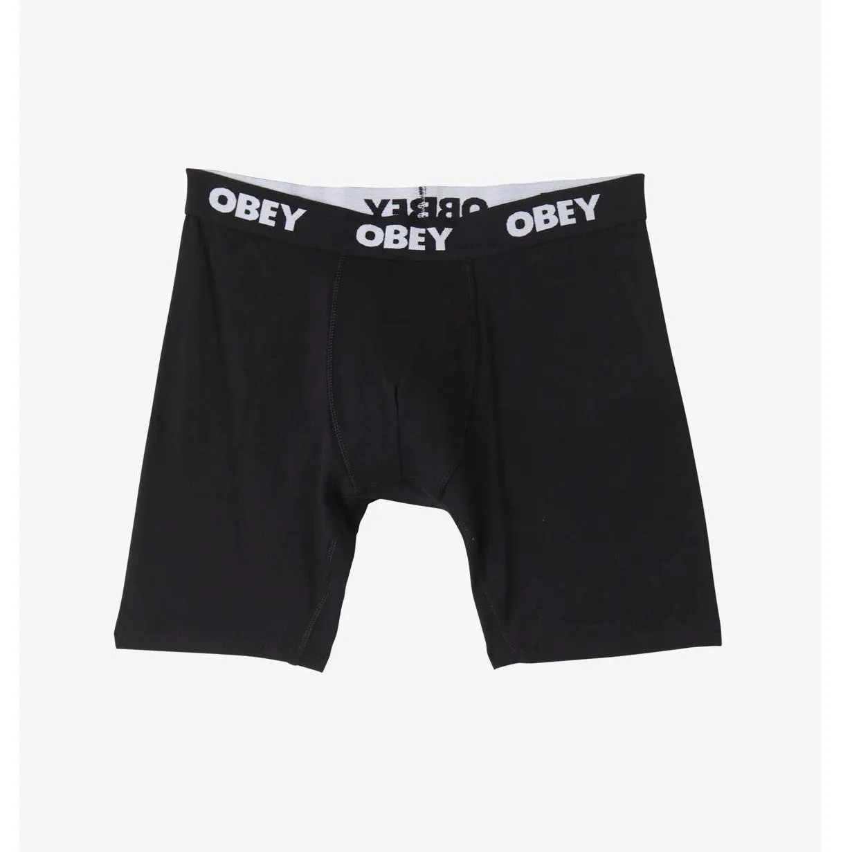 Obey Established Work men's underwear boxer 100090000 black. Pack of 2 pieces