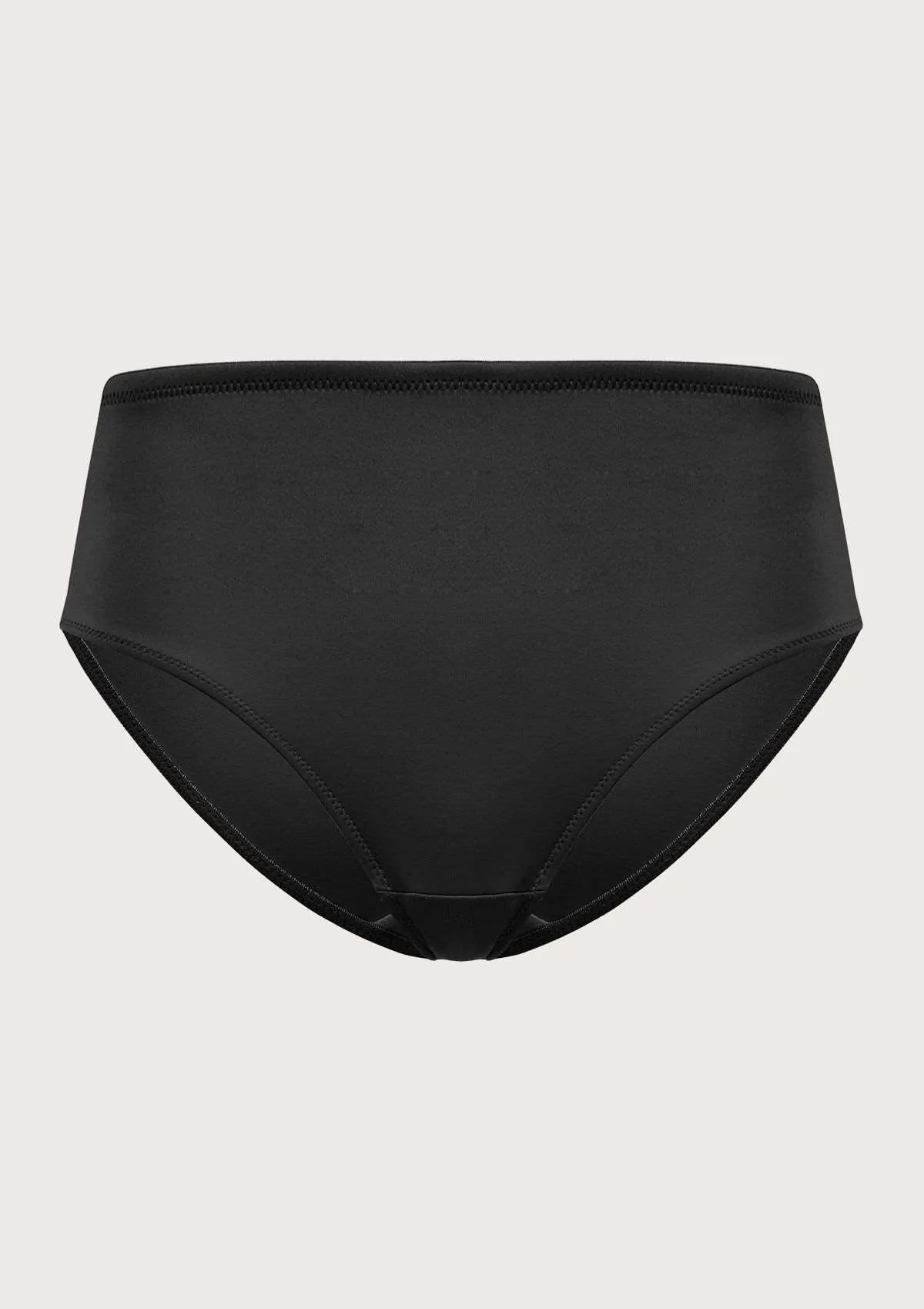 Patricia Smooth Classic Soft Stretch Black High-rise Brief Underwear