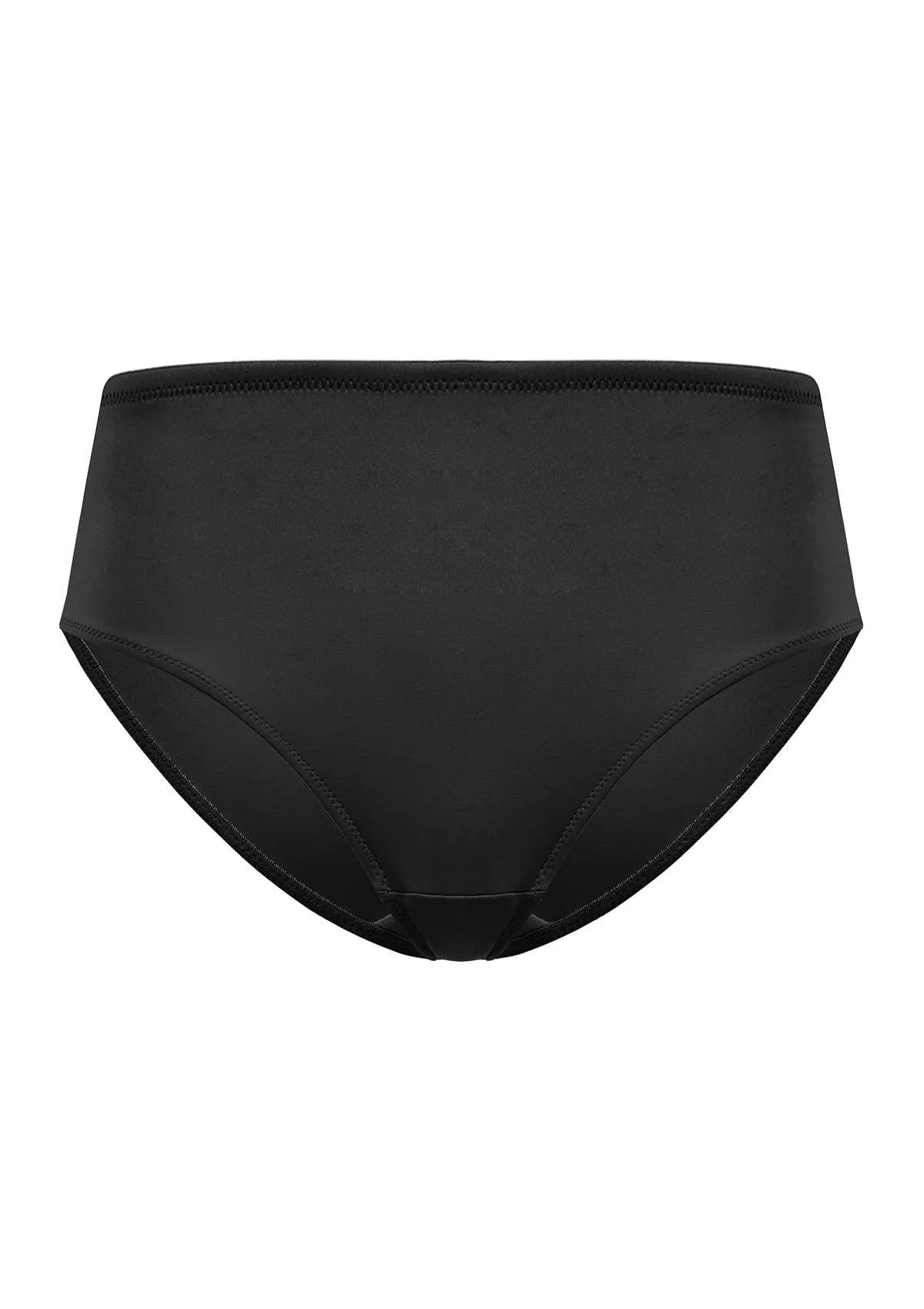 Patricia Smooth Classic Soft Stretch Black High-rise Brief Underwear