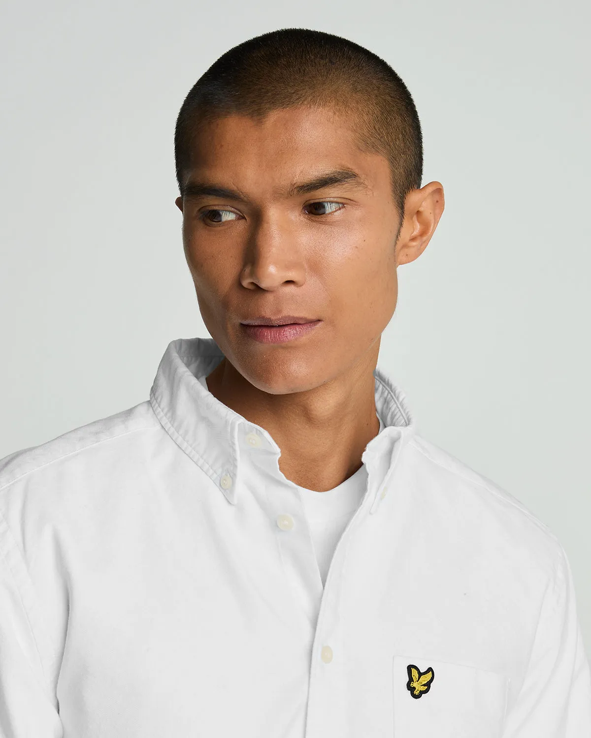 Plain Oxford Shirt