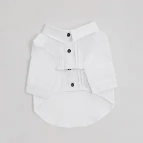 Pleated Shirt (White)