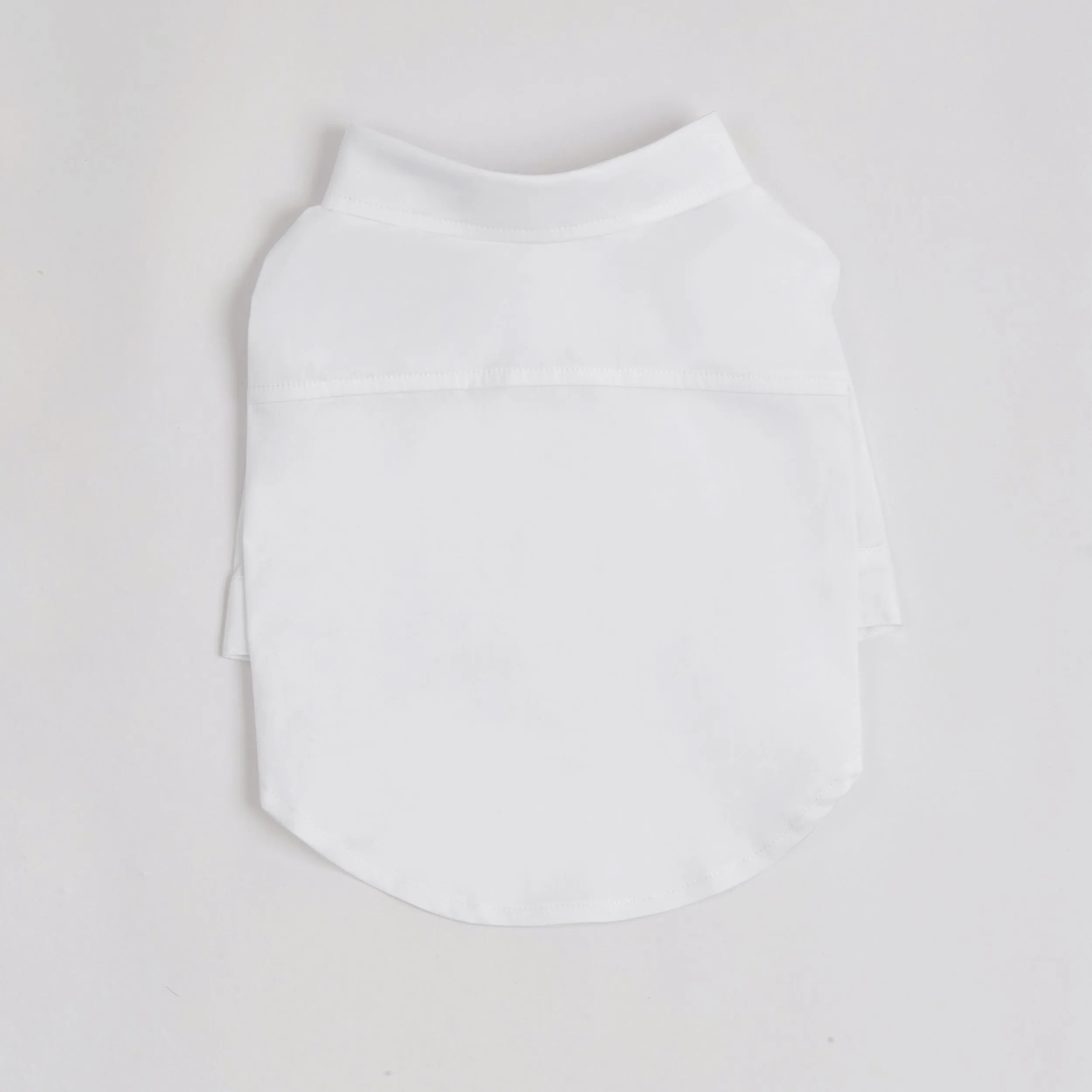 Pleated Shirt (White)