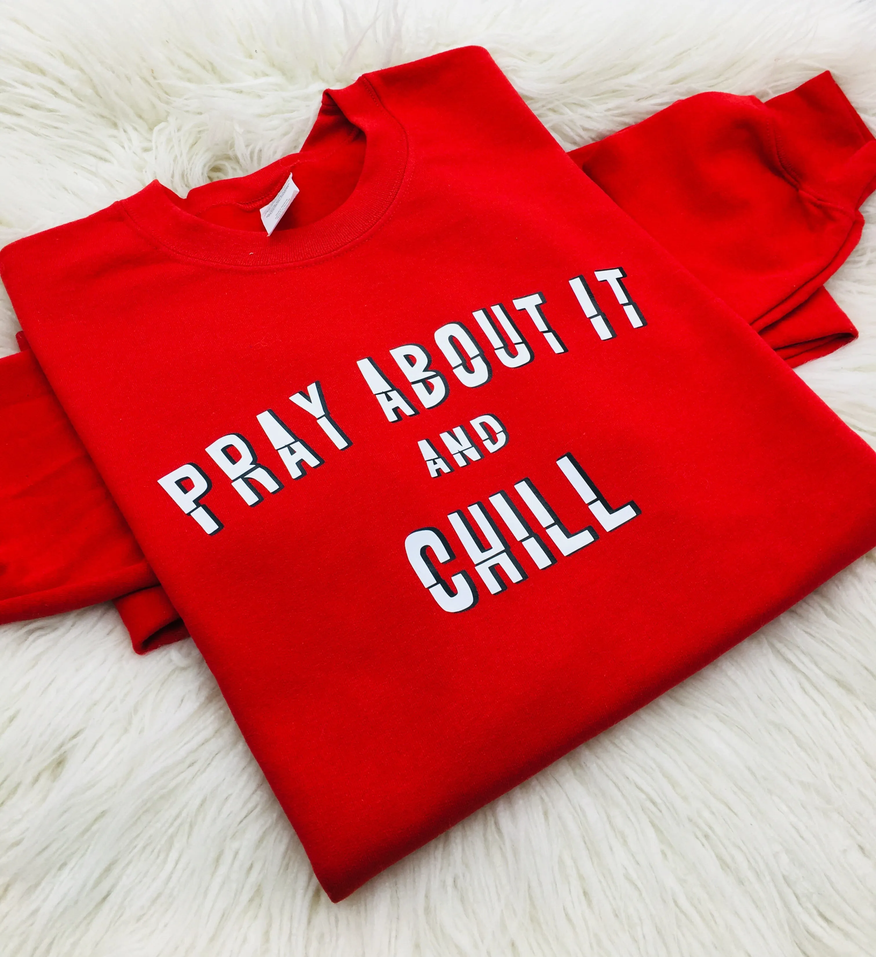 Pray Sweatshirt