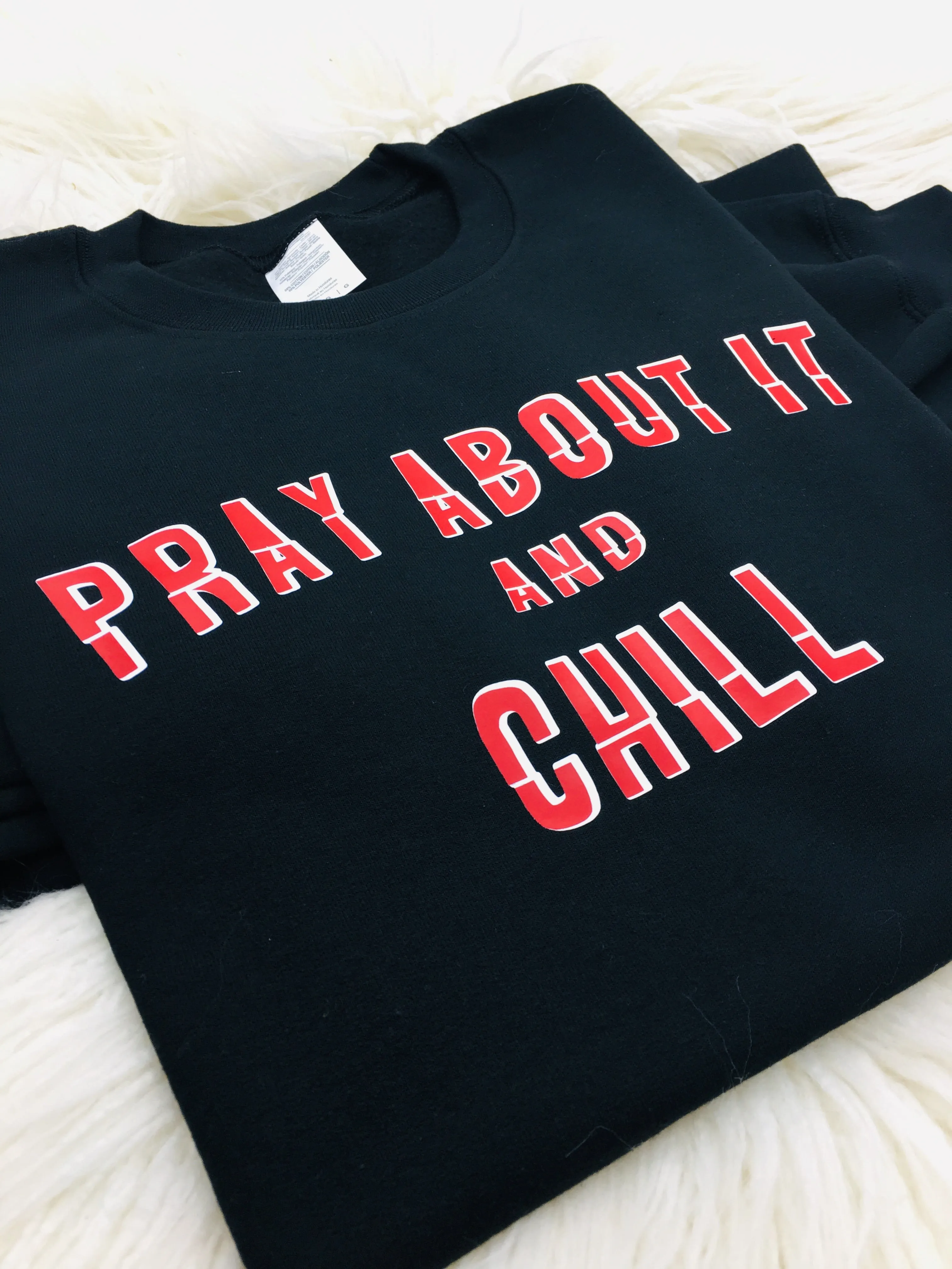 Pray Sweatshirt